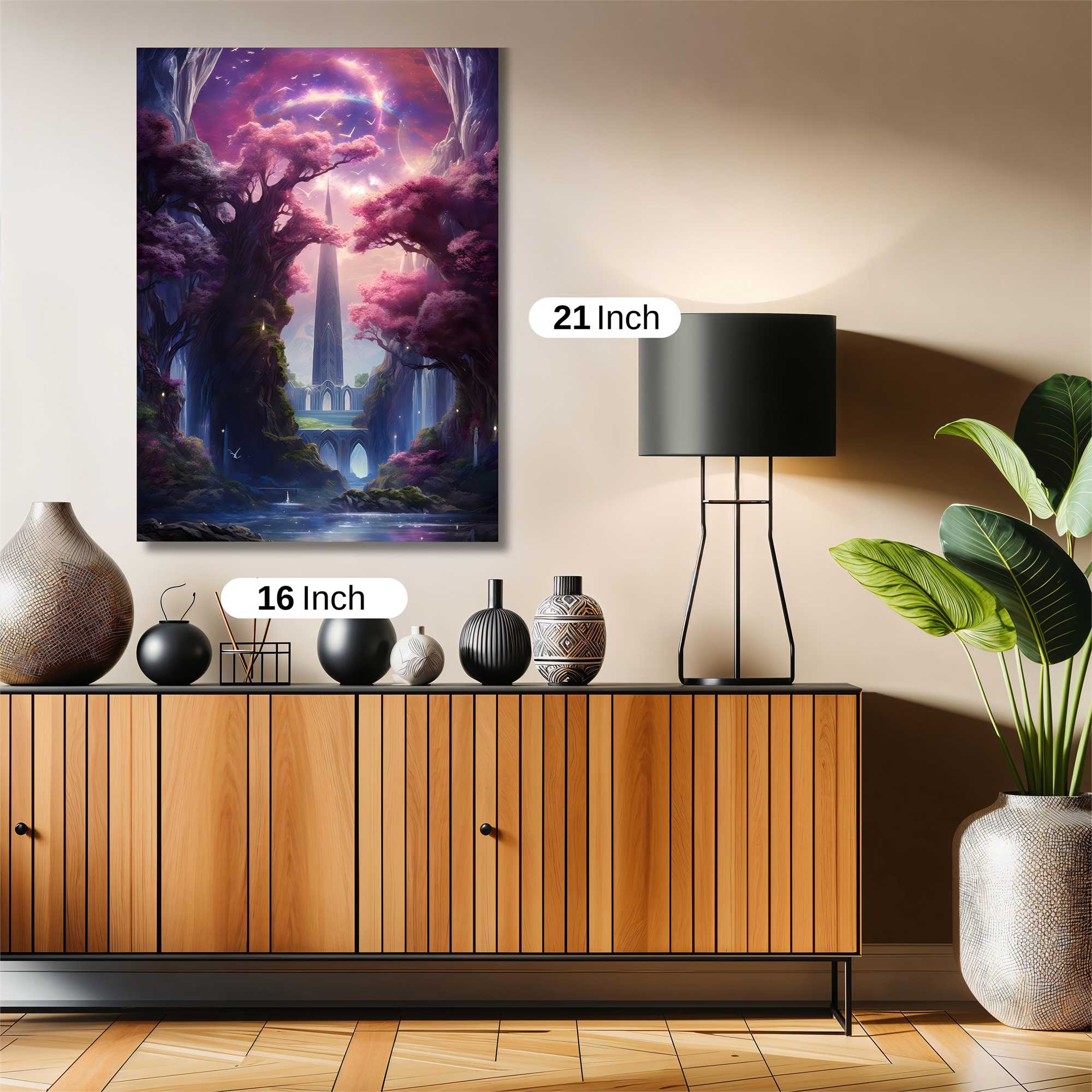 Mystic Serenity Safe Wall Magnetic / M