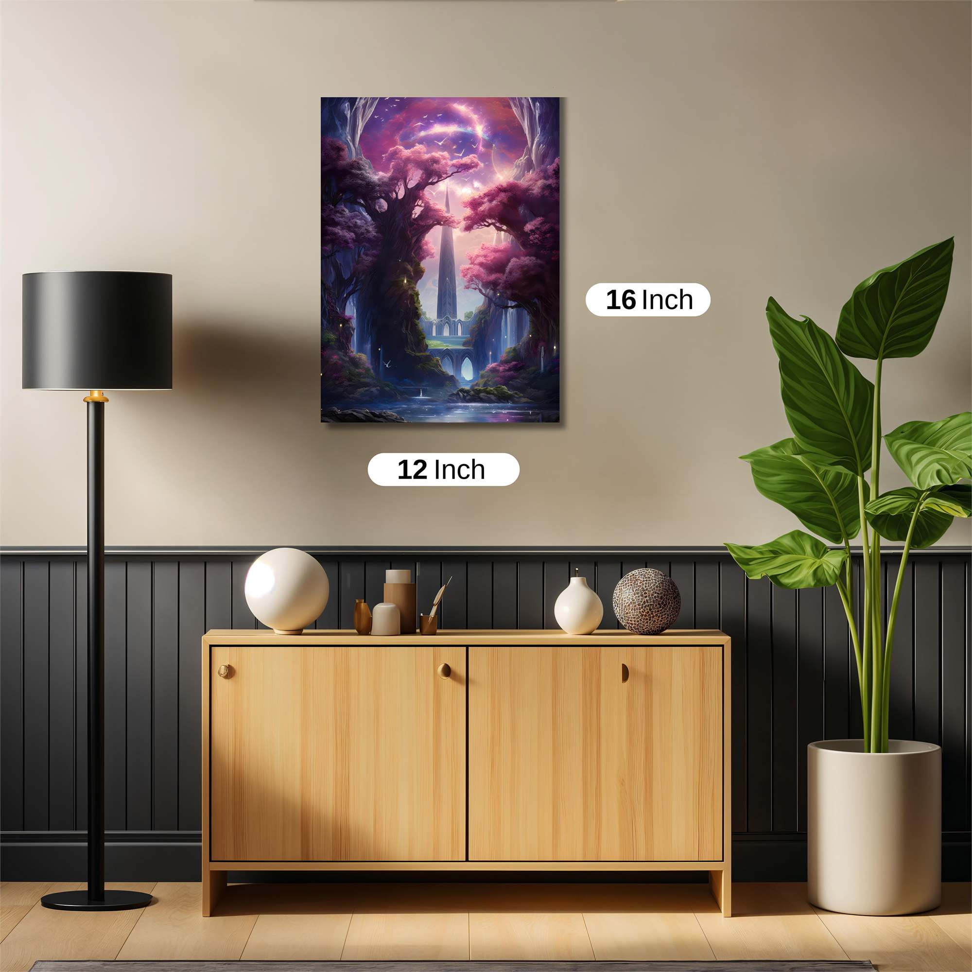 Mystic Serenity Safe Wall Magnetic / M