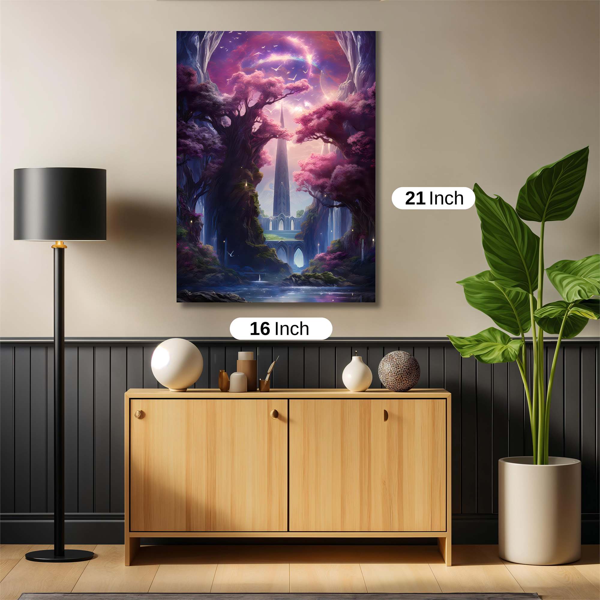 Mystic Serenity Safe Wall Magnetic / M