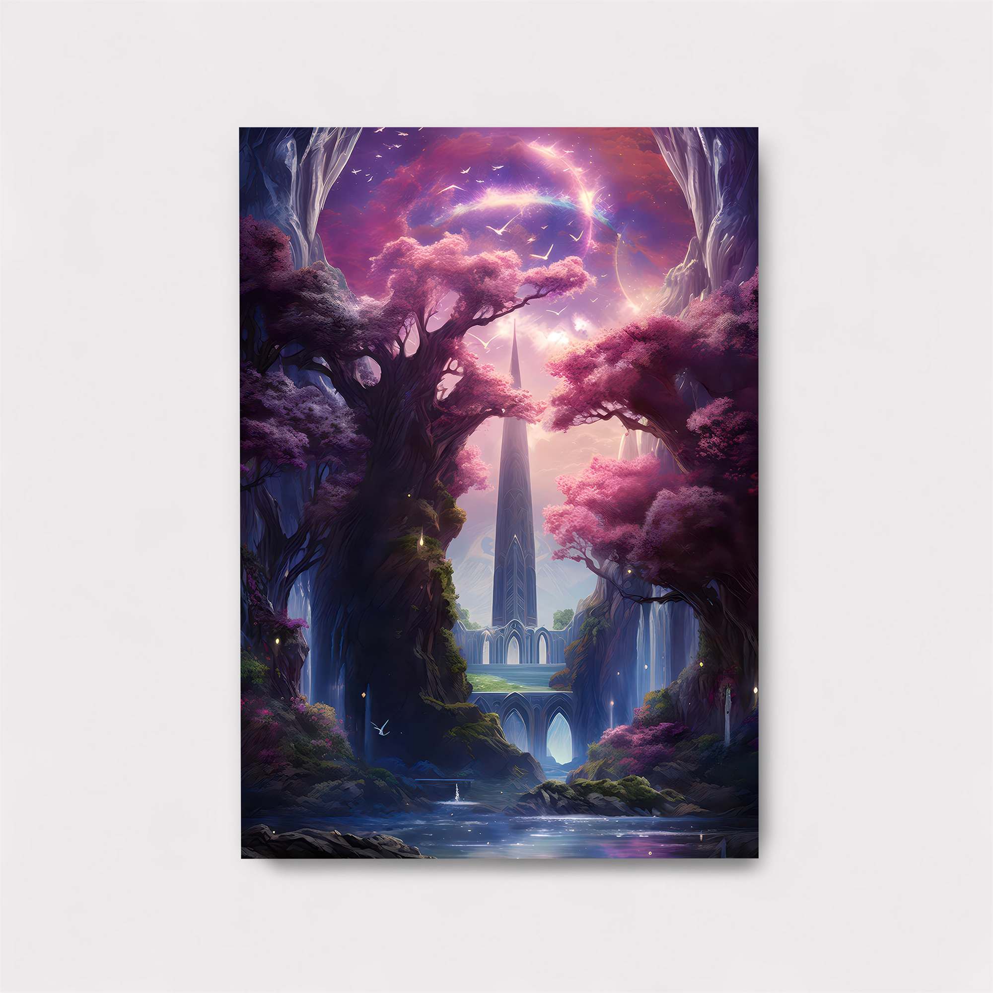 Mystic Serenity Safe Wall Magnetic / M