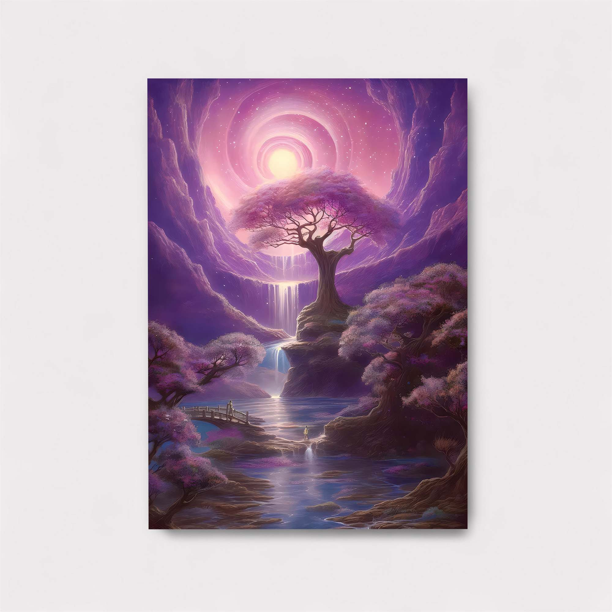 Moonlit Serenity Safe Wall Magnetic / M