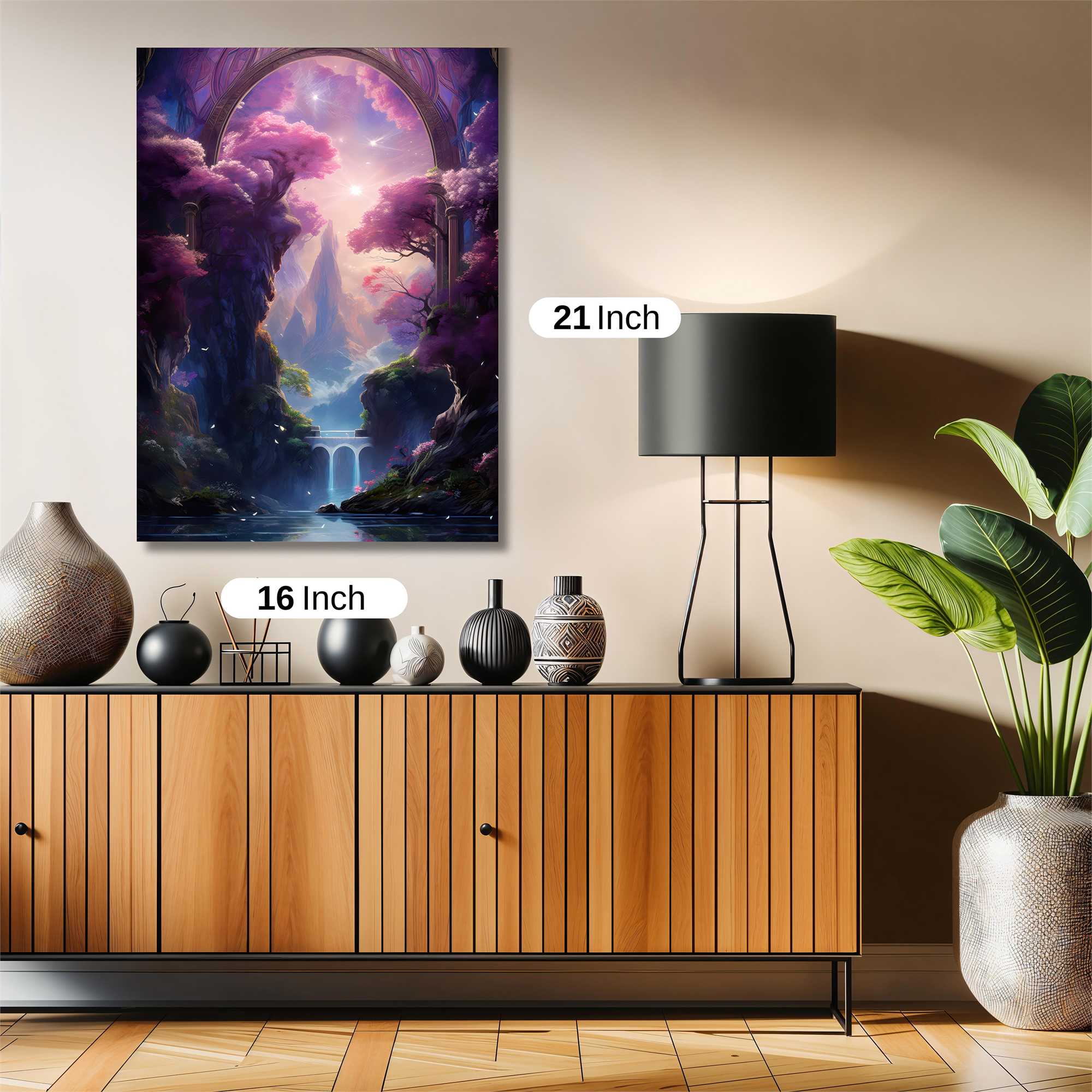 Arcane Serenity Safe Wall Magnetic / M