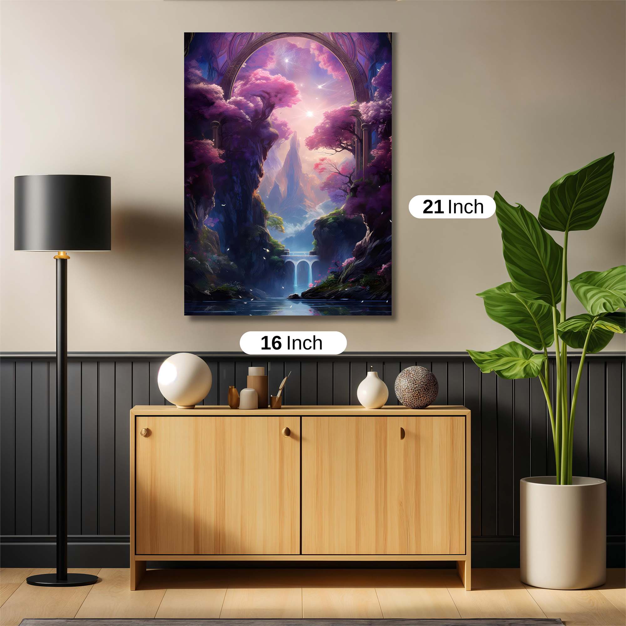 Arcane Serenity Safe Wall Magnetic / M