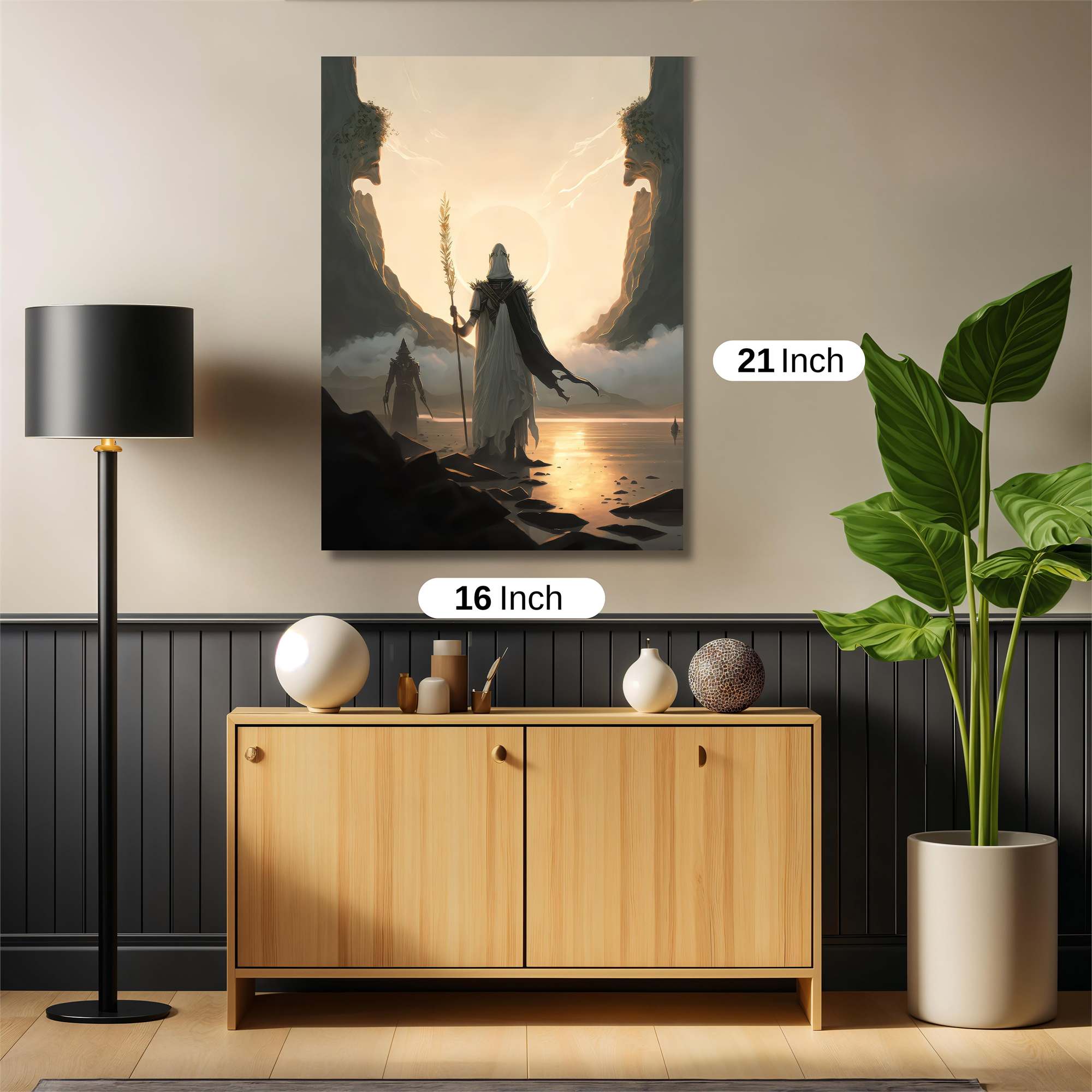 Wizard Serenity Safe Wall Magnetic / M