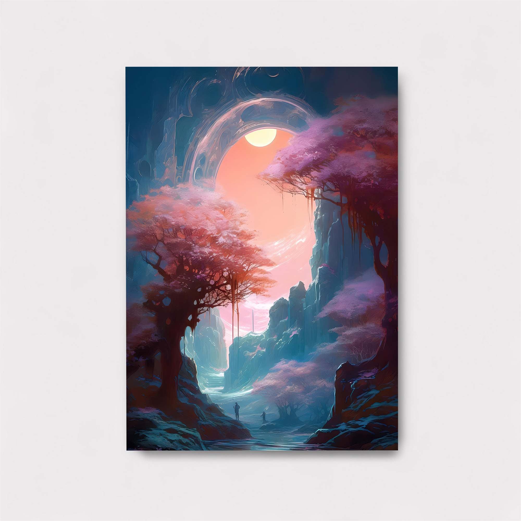 Sunset Serenity Safe Wall Magnetic / M