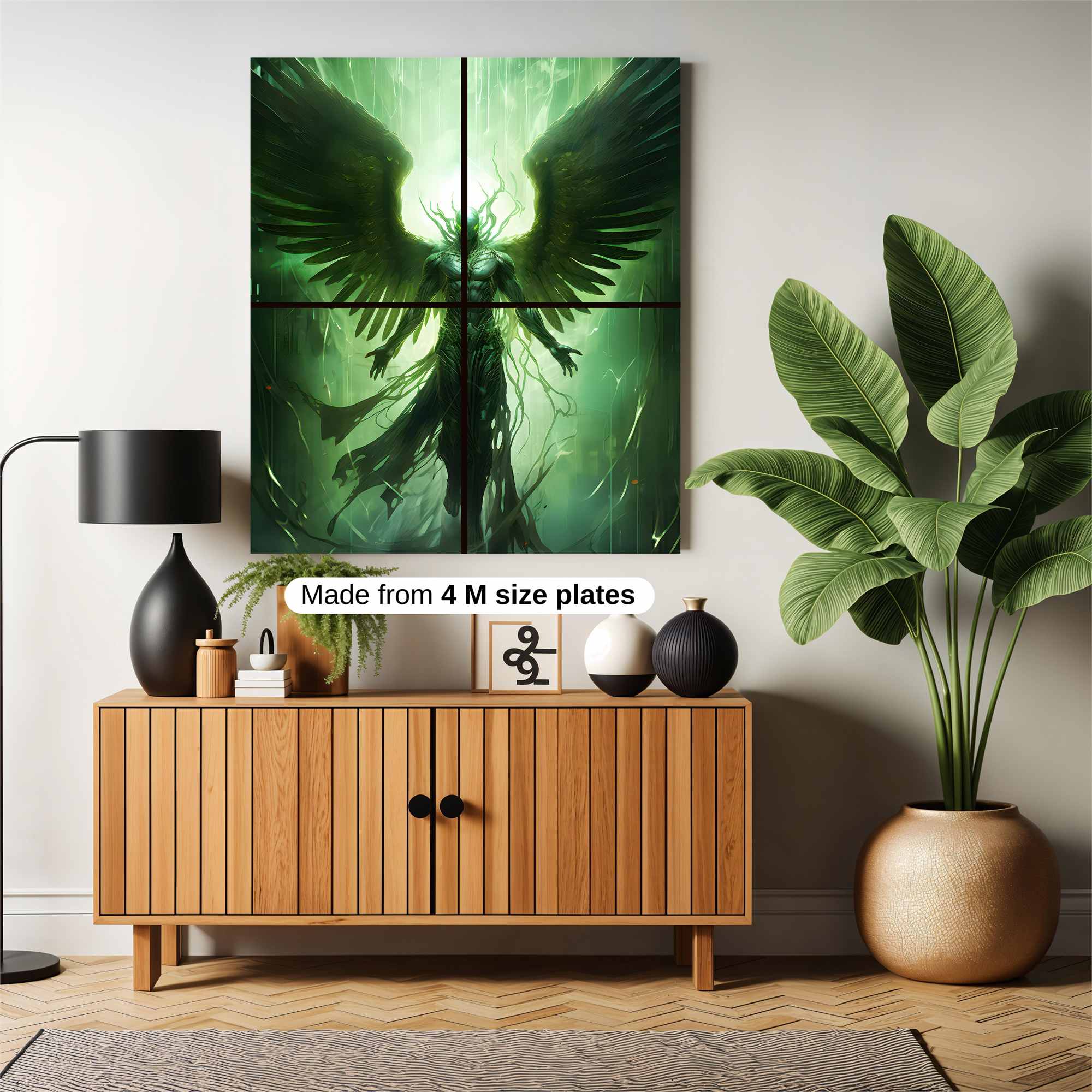 Angel Fury Safe Wall Magnetic / M