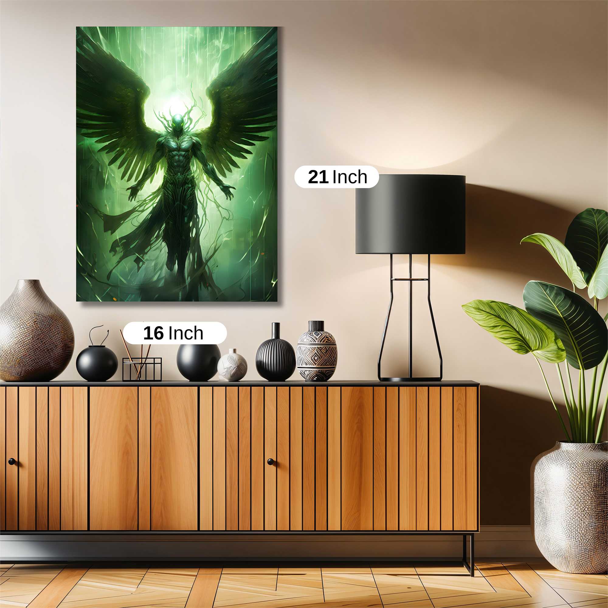 Angel Fury Safe Wall Magnetic / M