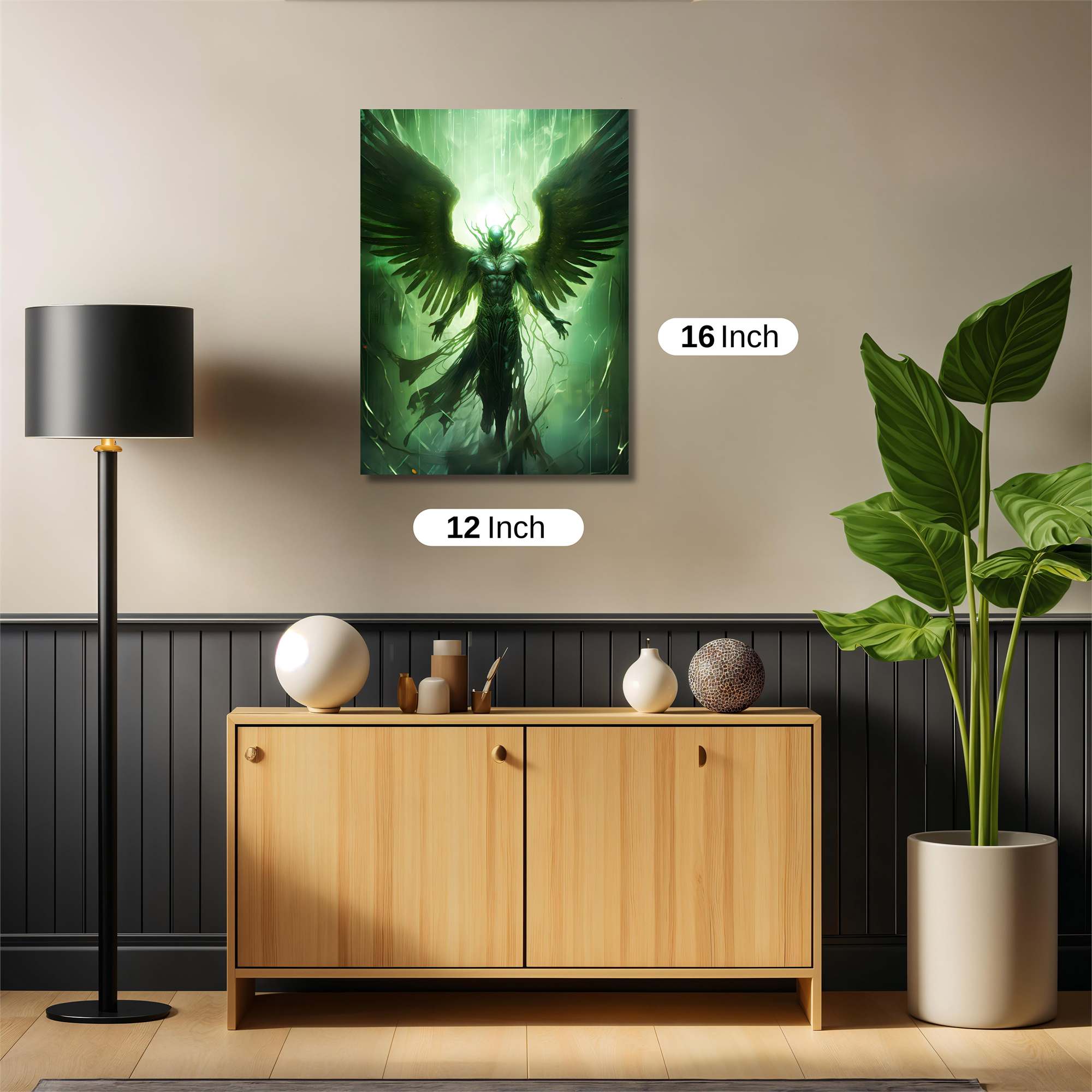 Angel Fury Safe Wall Magnetic / M