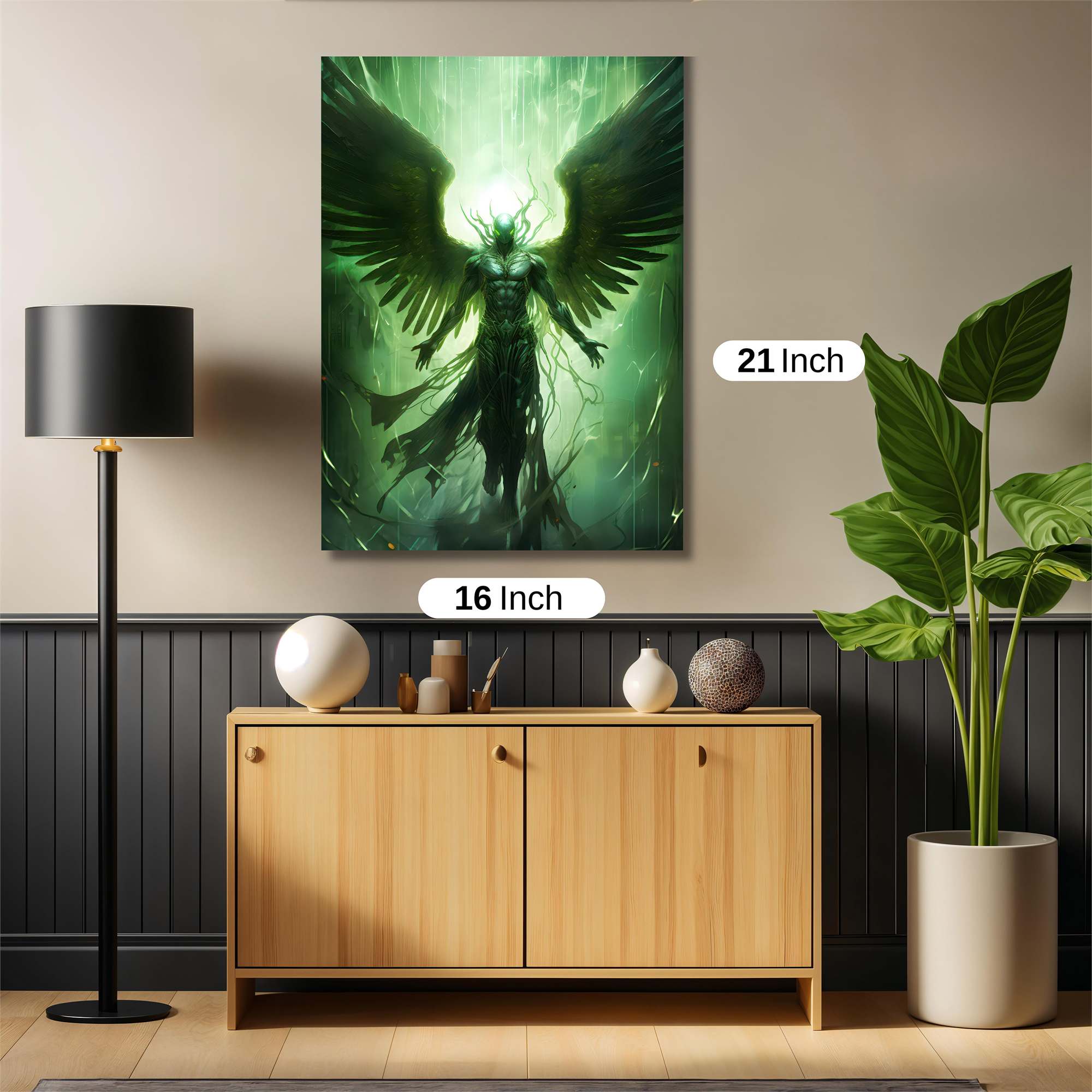 Angel Fury Safe Wall Magnetic / M