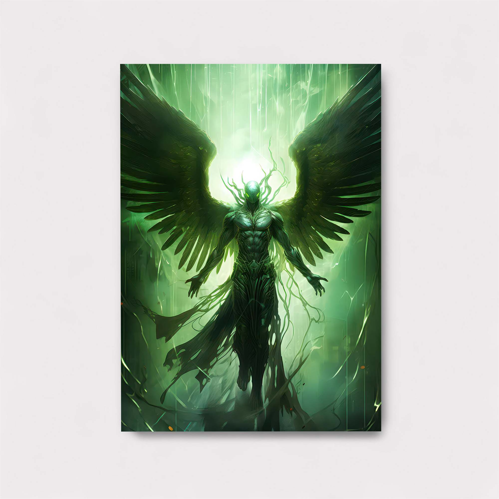 Angel Fury Safe Wall Magnetic / M