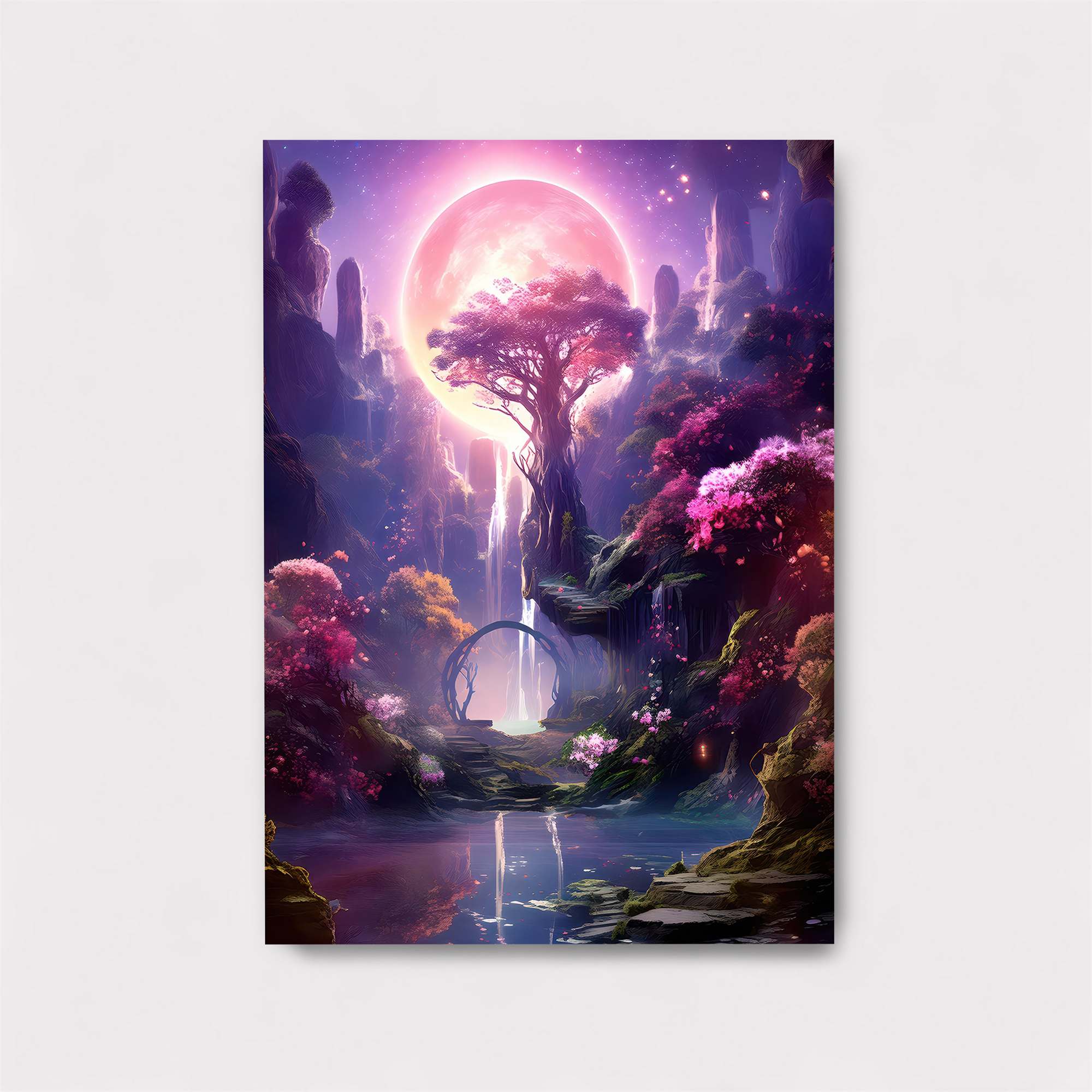 Moonlit Serenity Safe Wall Magnetic / M