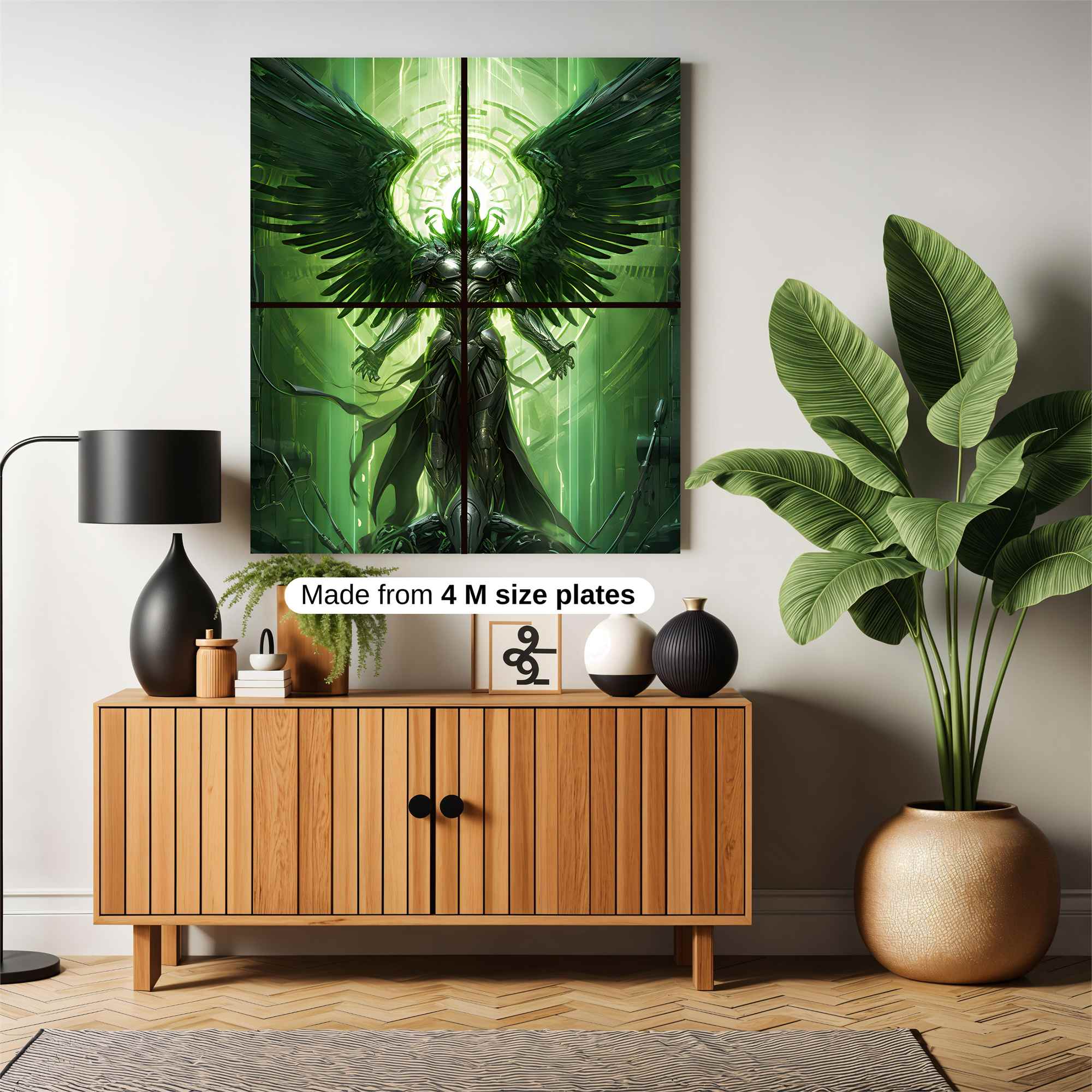 Angel Radiance Safe Wall Magnetic / M