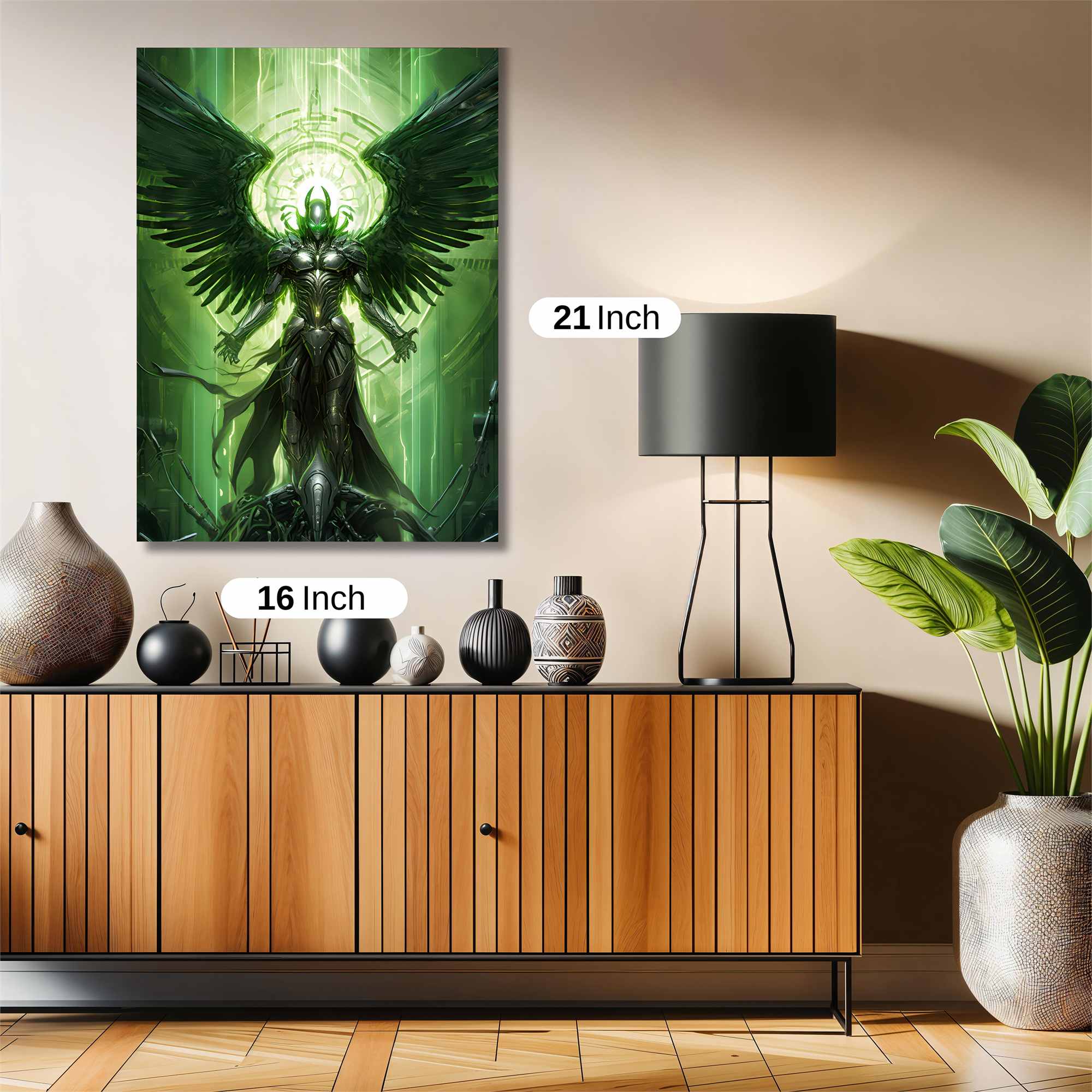 Angel Radiance Safe Wall Magnetic / M