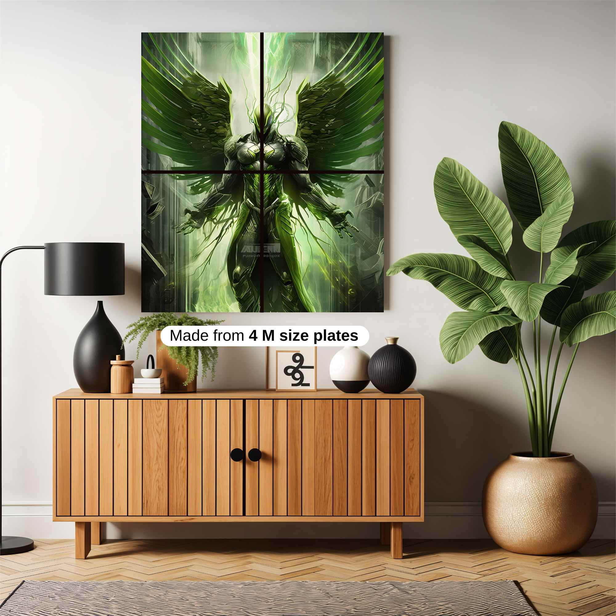 Arcane Guardian Safe Wall Magnetic / M