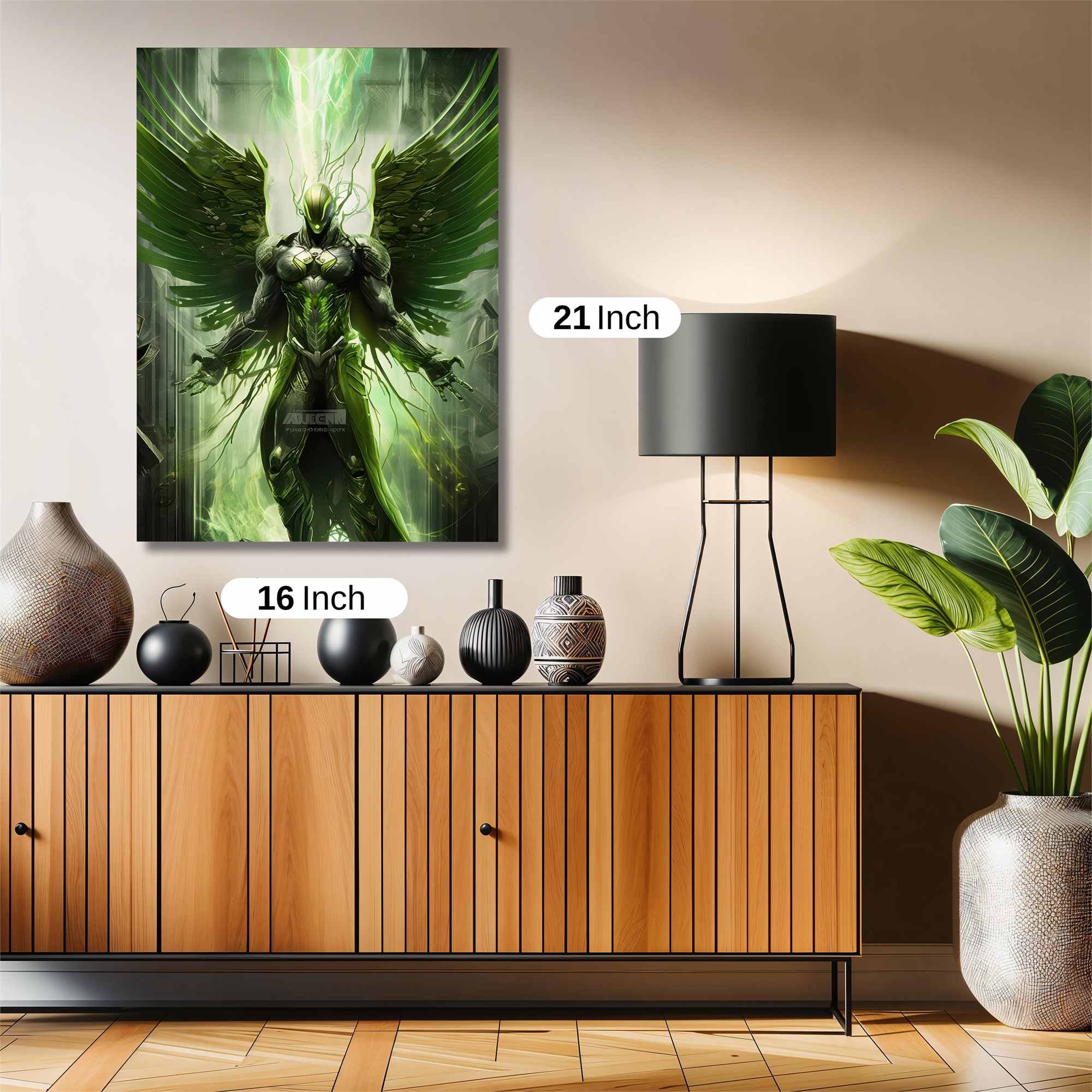 Arcane Guardian Safe Wall Magnetic / M