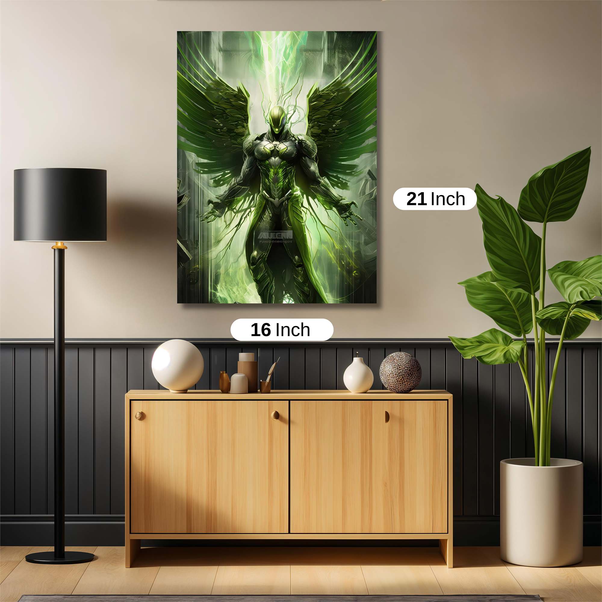 Arcane Guardian Safe Wall Magnetic / M