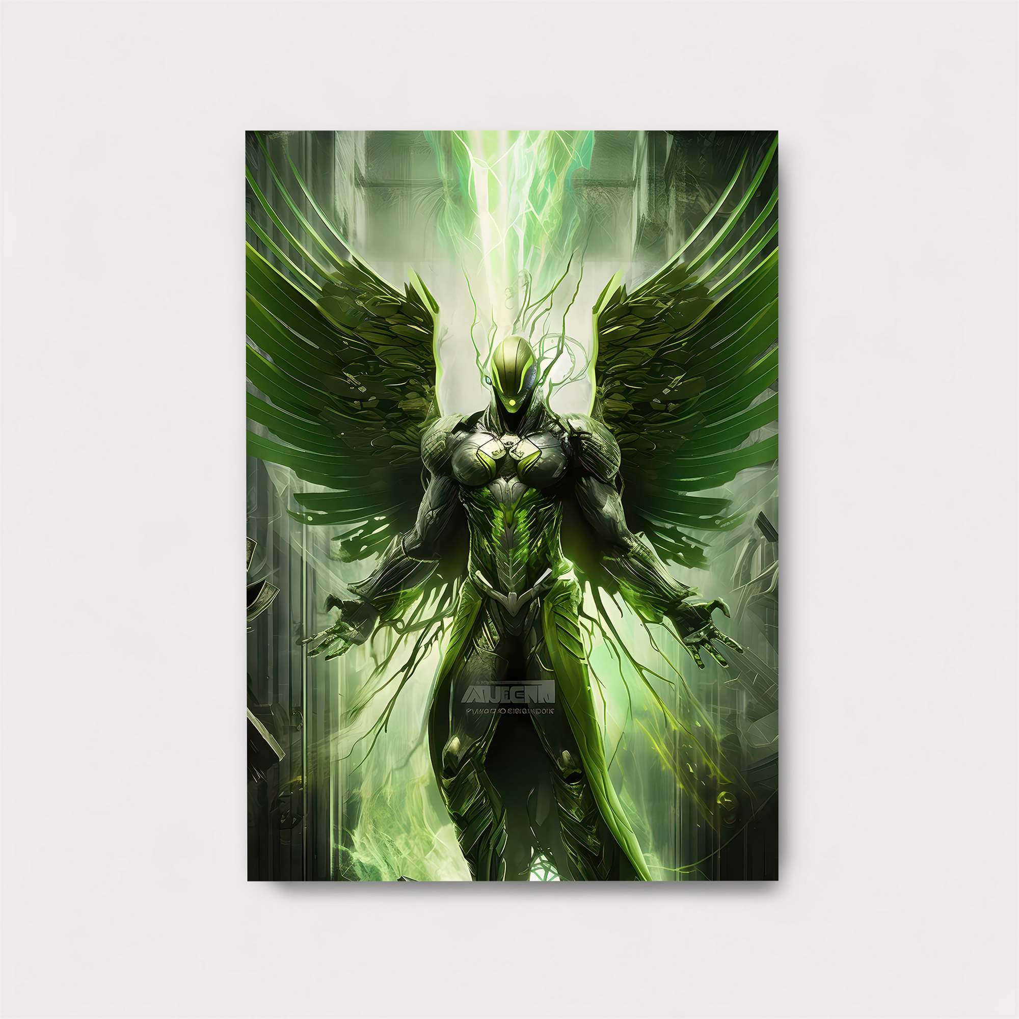 Arcane Guardian Safe Wall Magnetic / M