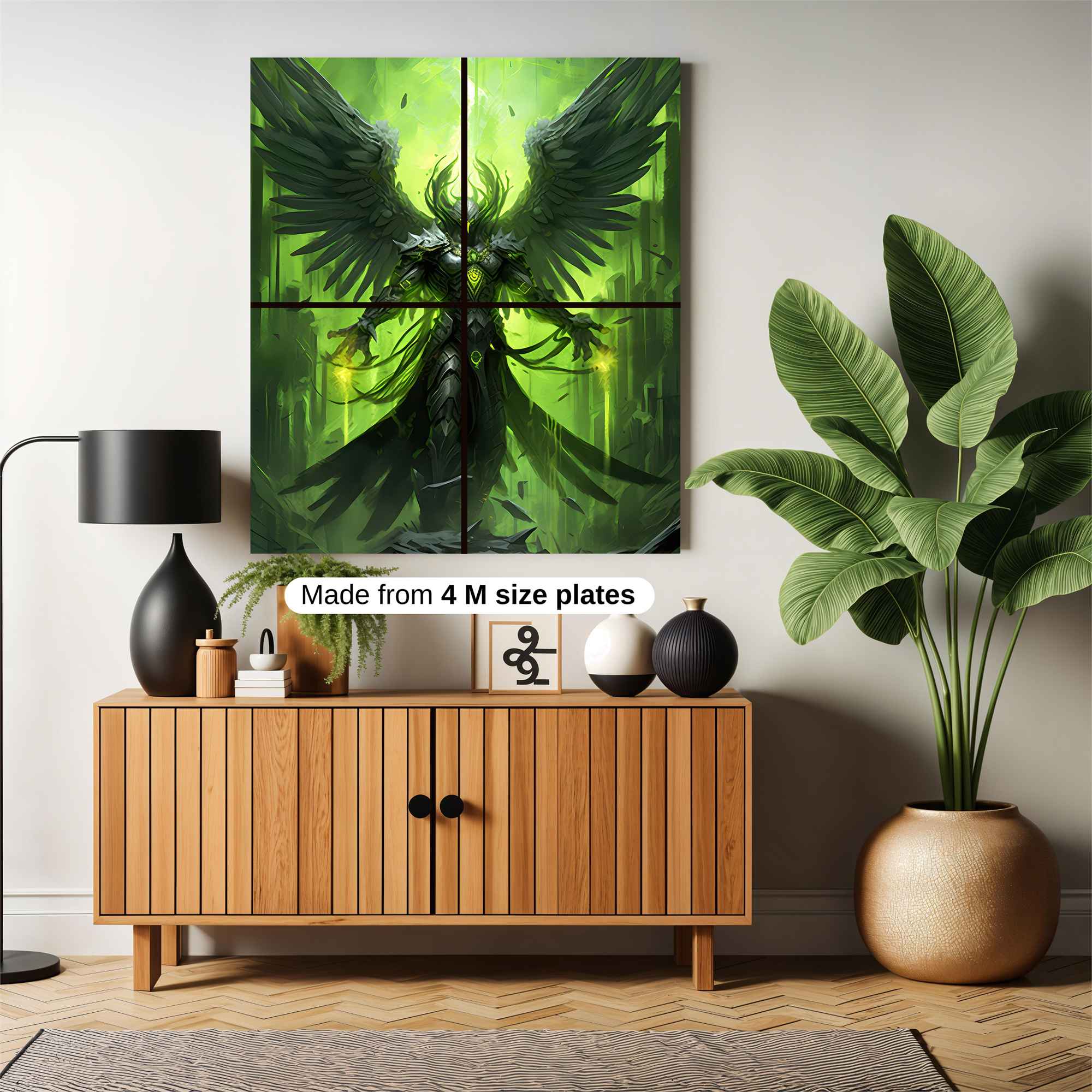 Lucifer Enigma Safe Wall Magnetic / M