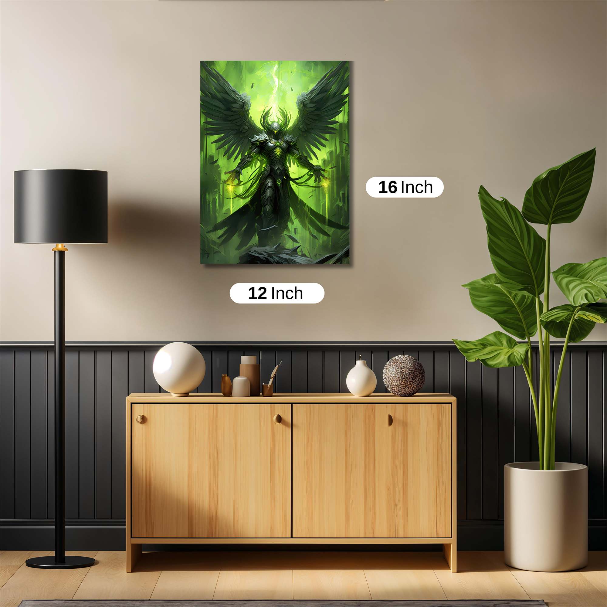 Lucifer Enigma Safe Wall Magnetic / M