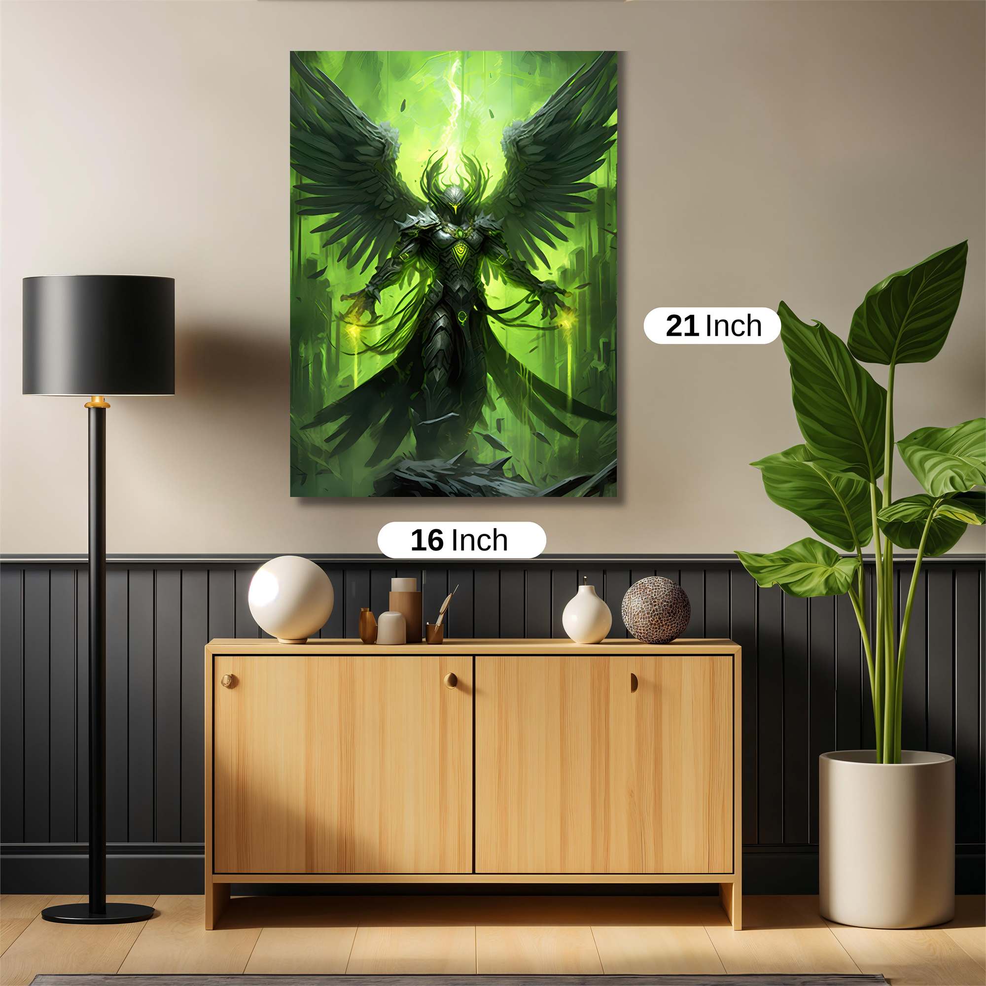 Lucifer Enigma Safe Wall Magnetic / M