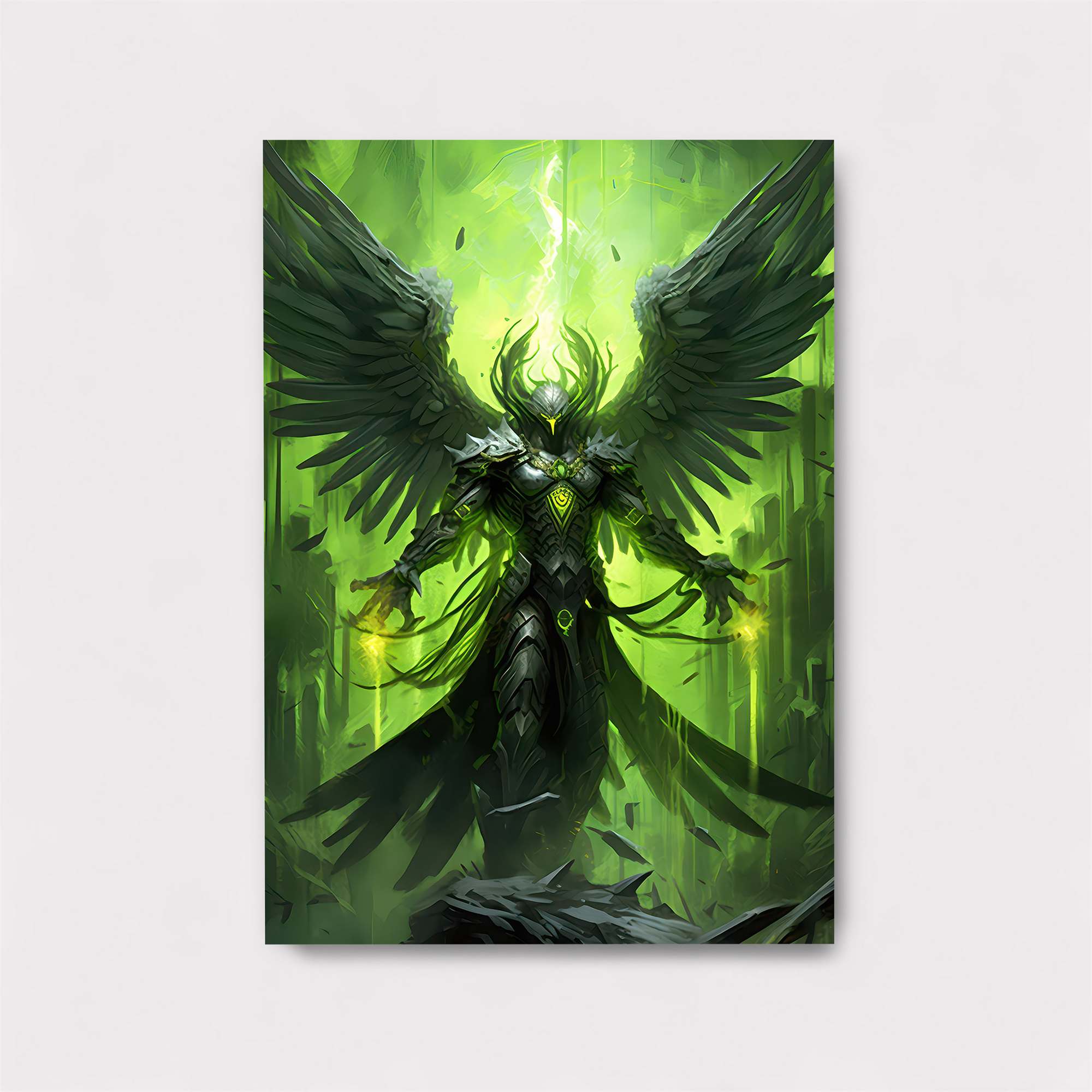 Lucifer Enigma Safe Wall Magnetic / M