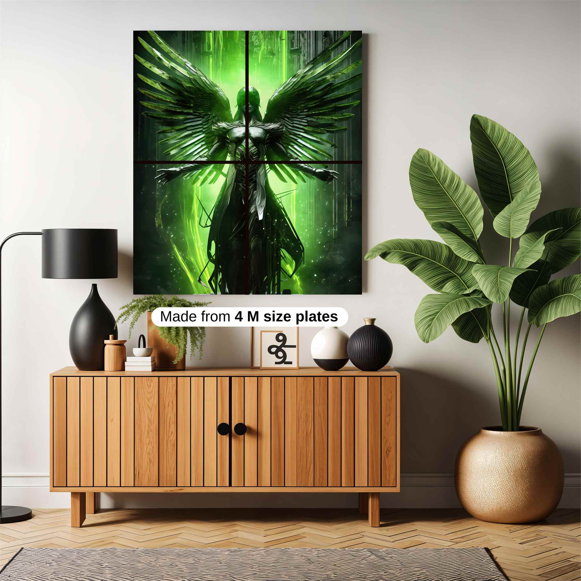 Angel Ascendant Safe Wall Magnetic / M