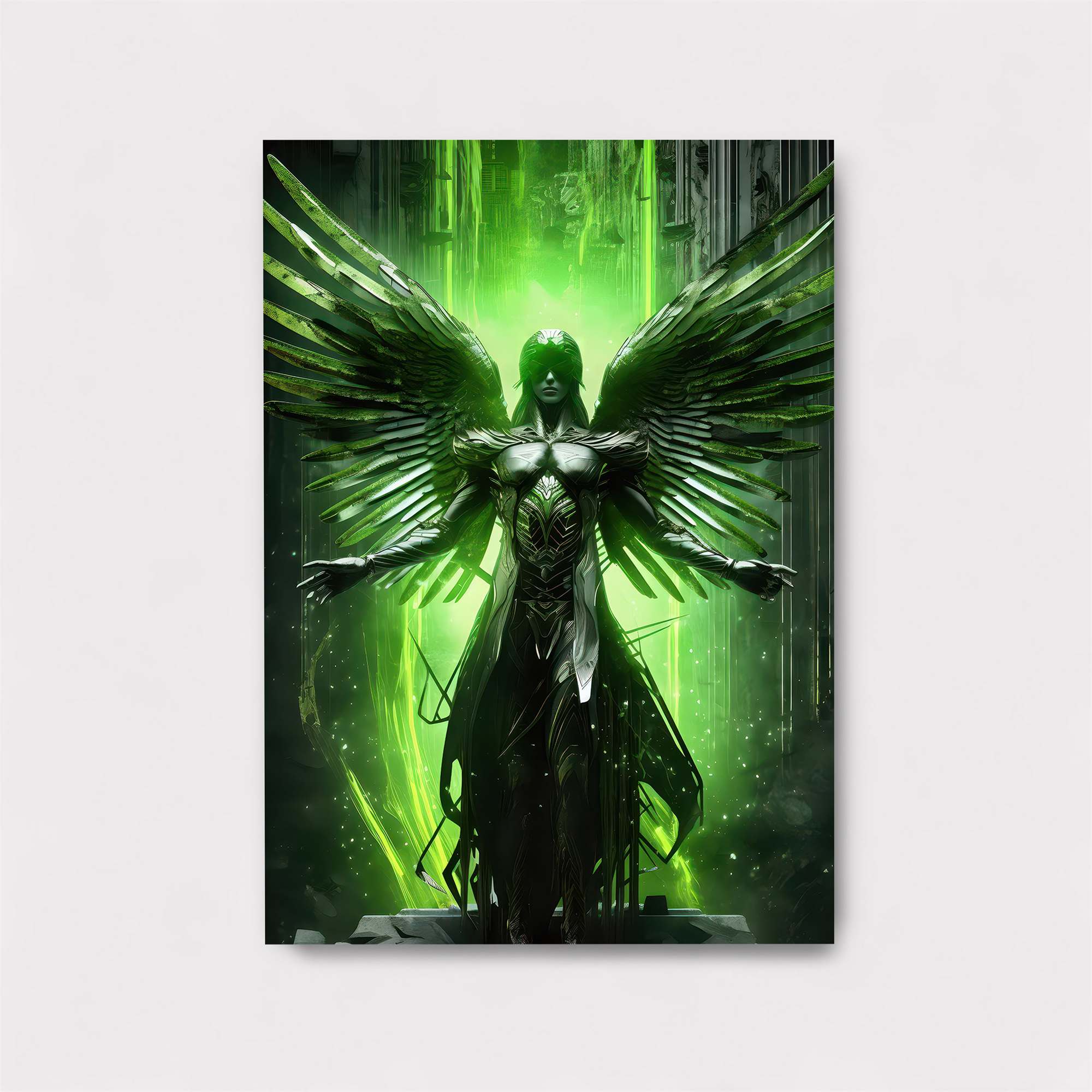 Angel Ascendant Safe Wall Magnetic / M