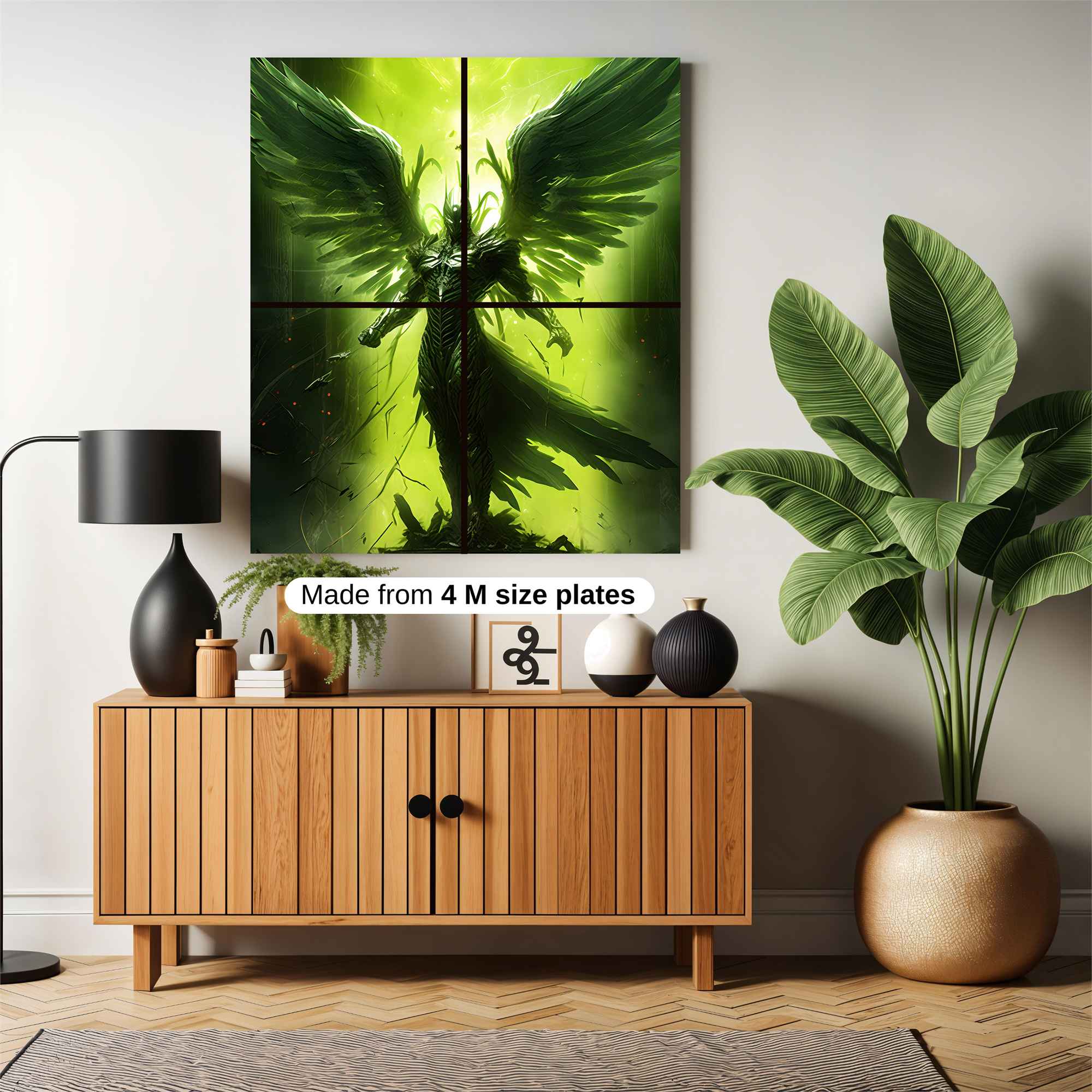 Lucifer Ascendant Safe Wall Magnetic / M