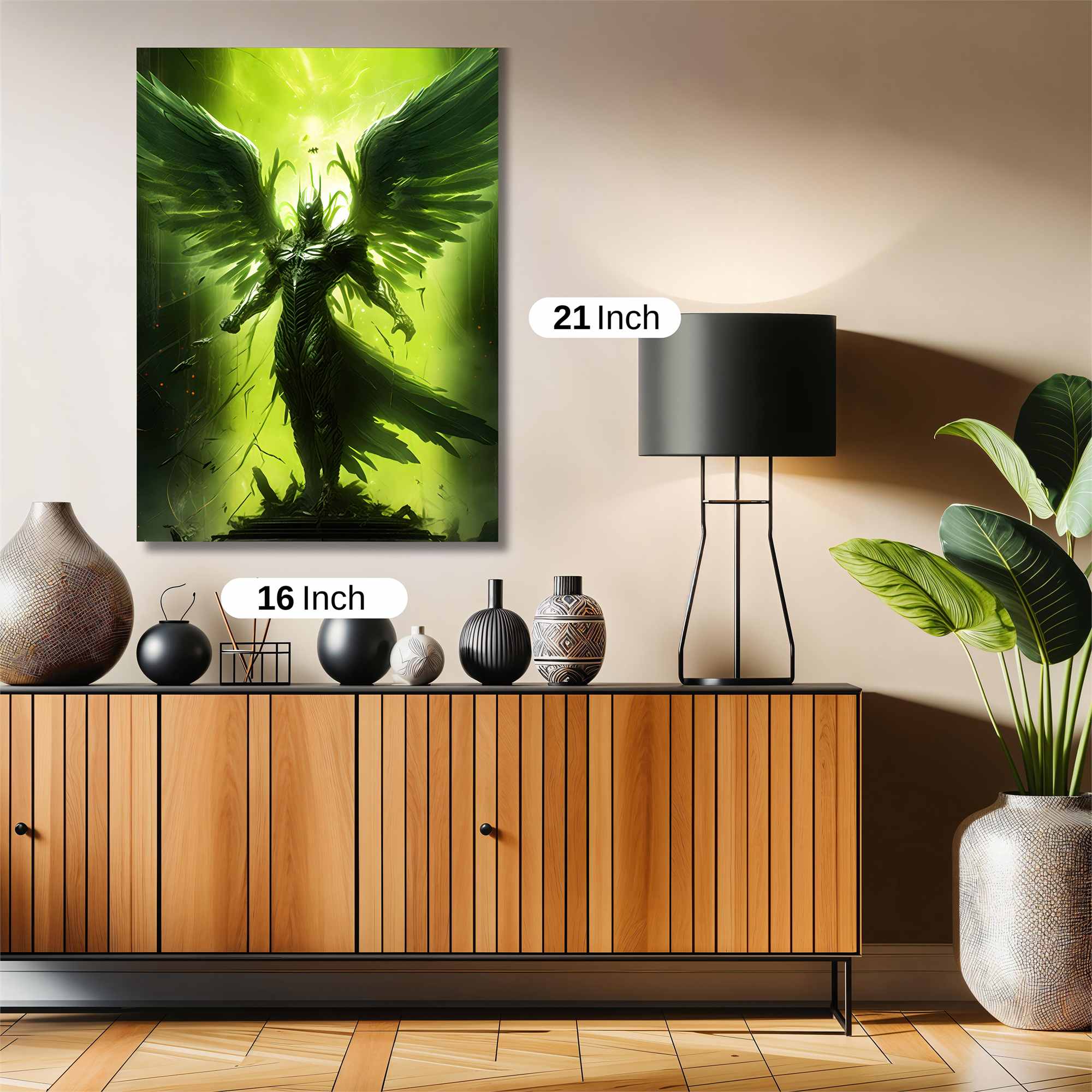 Lucifer Ascendant Safe Wall Magnetic / M