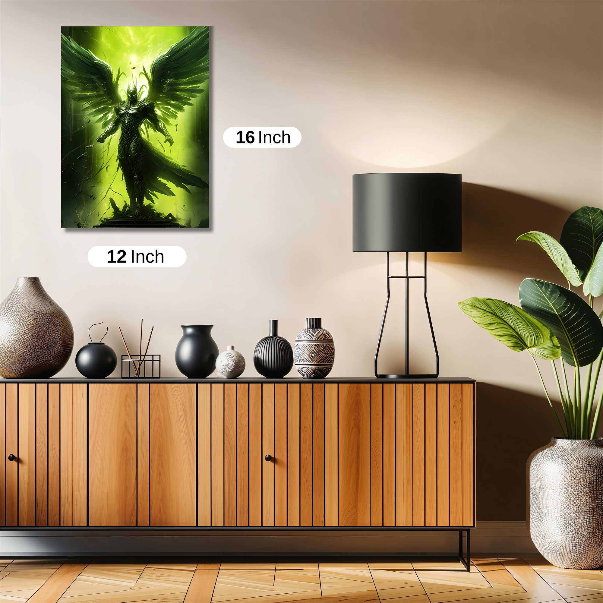 Lucifer Ascendant Safe Wall Magnetic / M