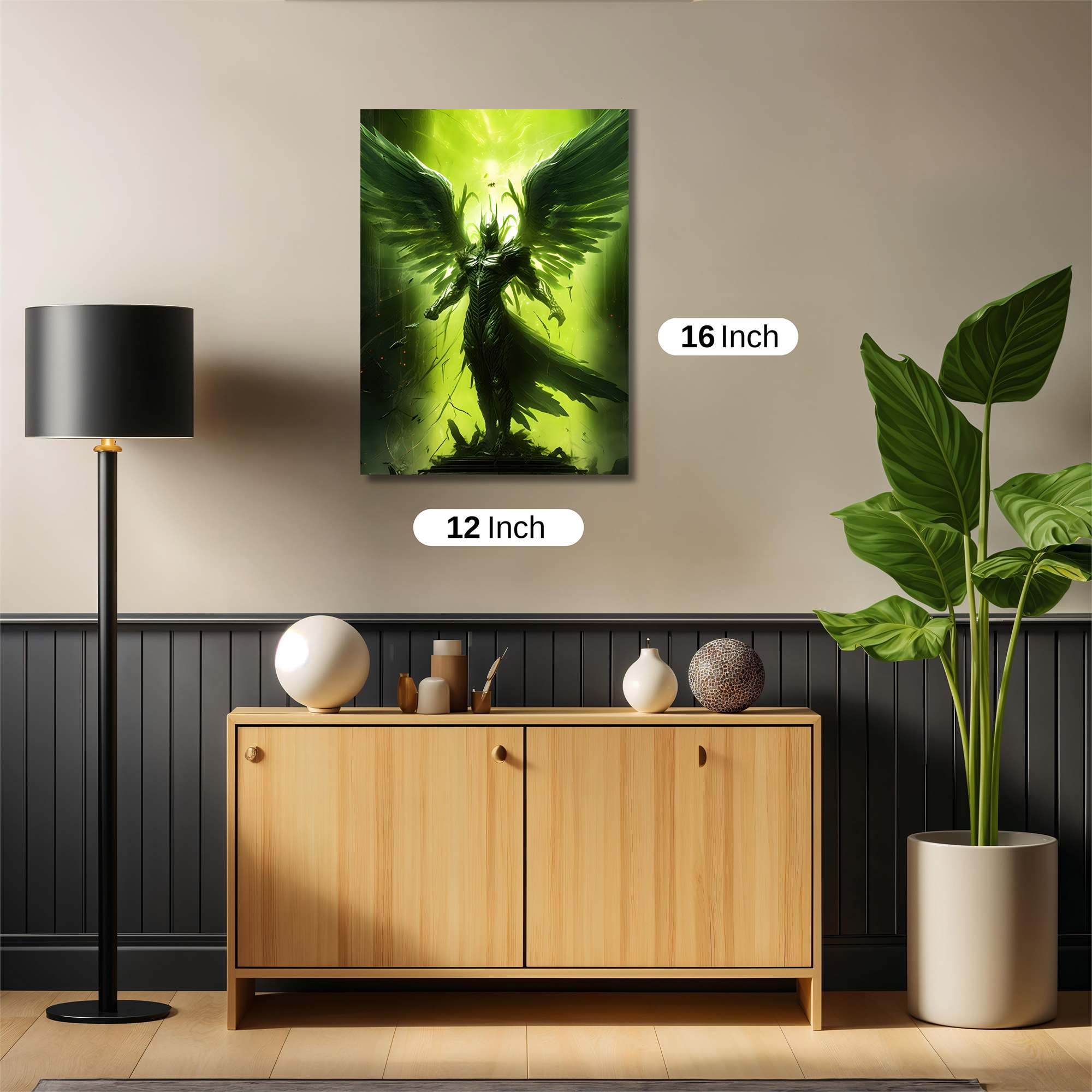 Lucifer Ascendant Safe Wall Magnetic / M