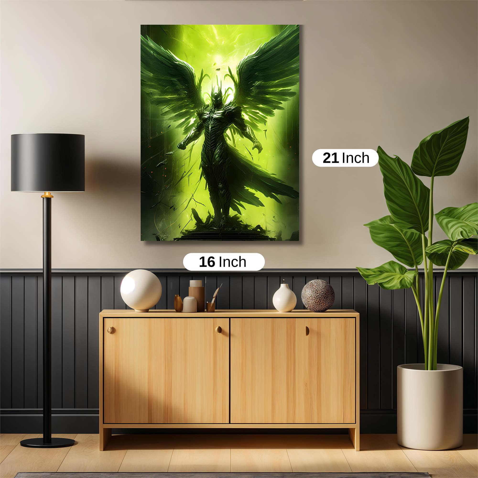 Lucifer Ascendant Safe Wall Magnetic / M