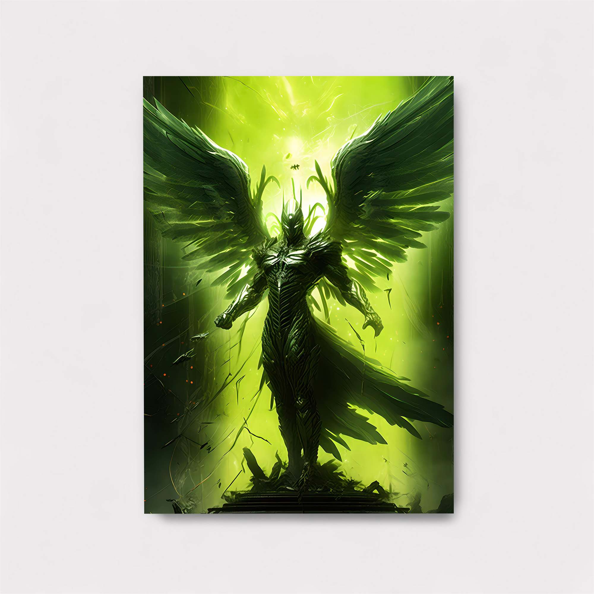 Lucifer Ascendant Safe Wall Magnetic / M