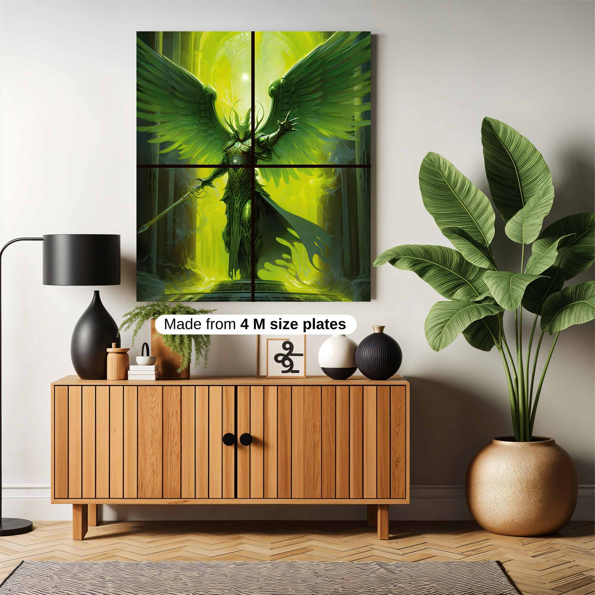 Archangel Radiant Safe Wall Magnetic / M