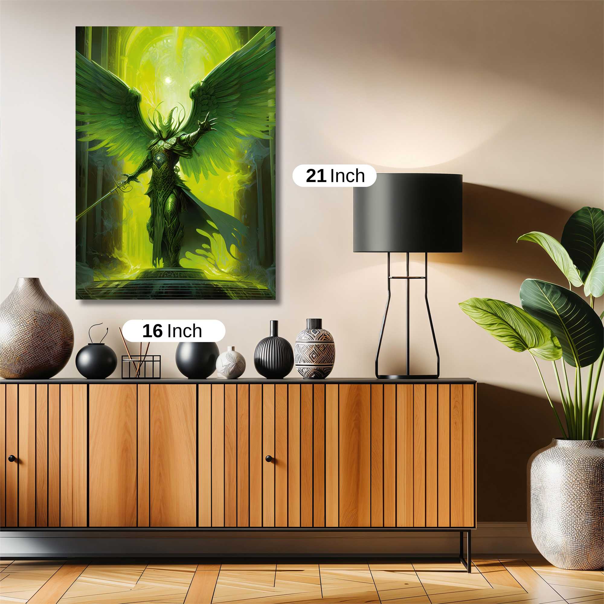 Archangel Radiant Safe Wall Magnetic / M