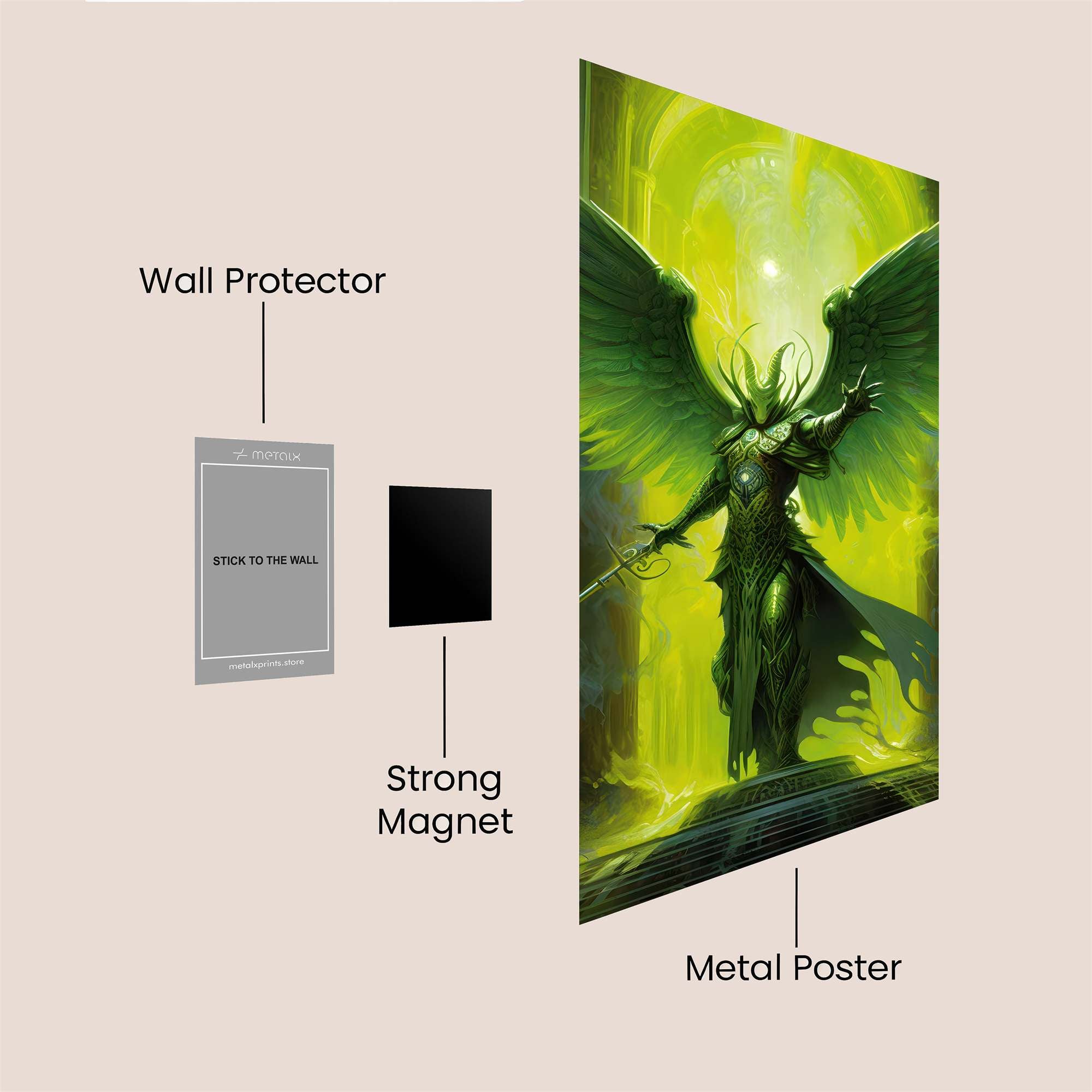Archangel Radiant Safe Wall Magnetic / M