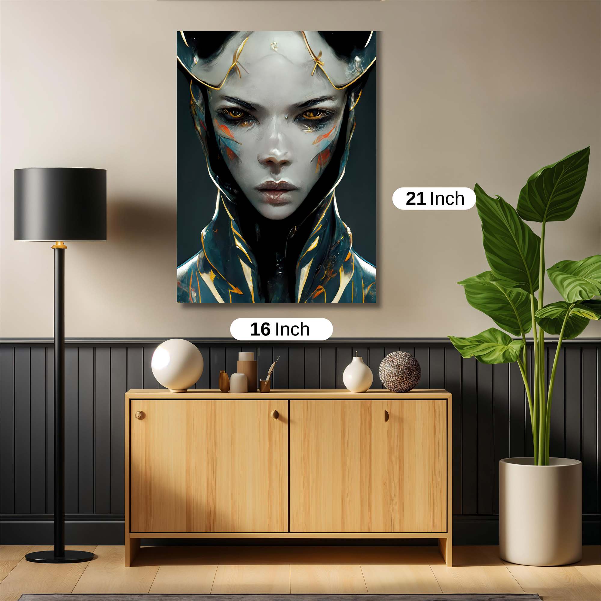 Demon Enigma Safe Wall Magnetic / M