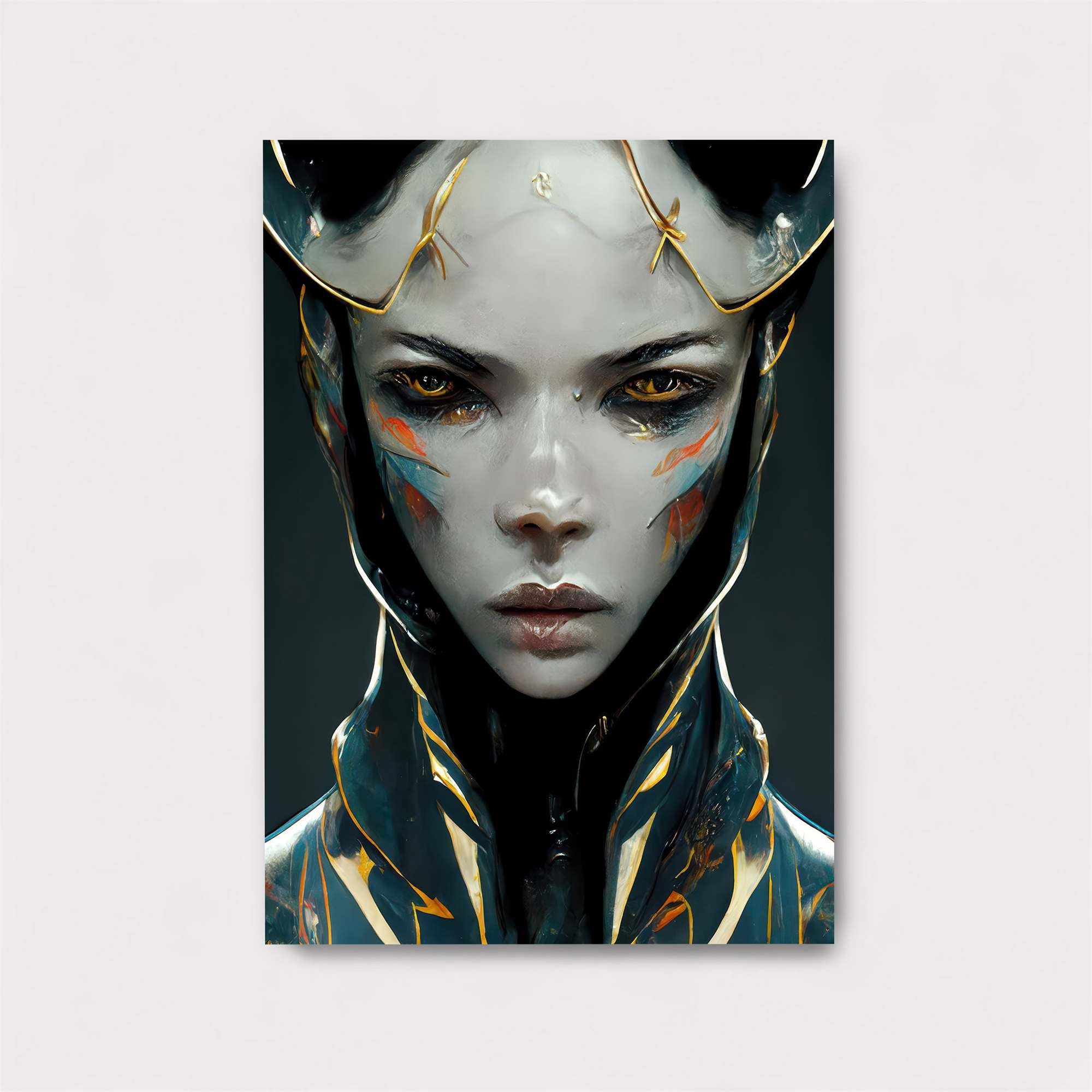 Demon Enigma Safe Wall Magnetic / M