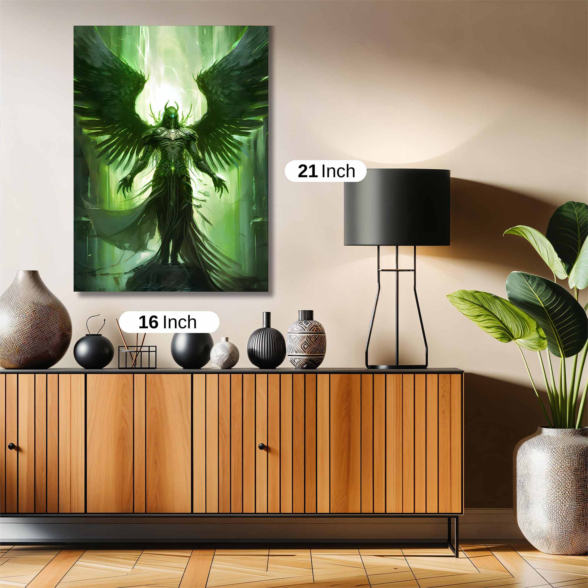Lucifer Eerie Safe Wall Magnetic / M