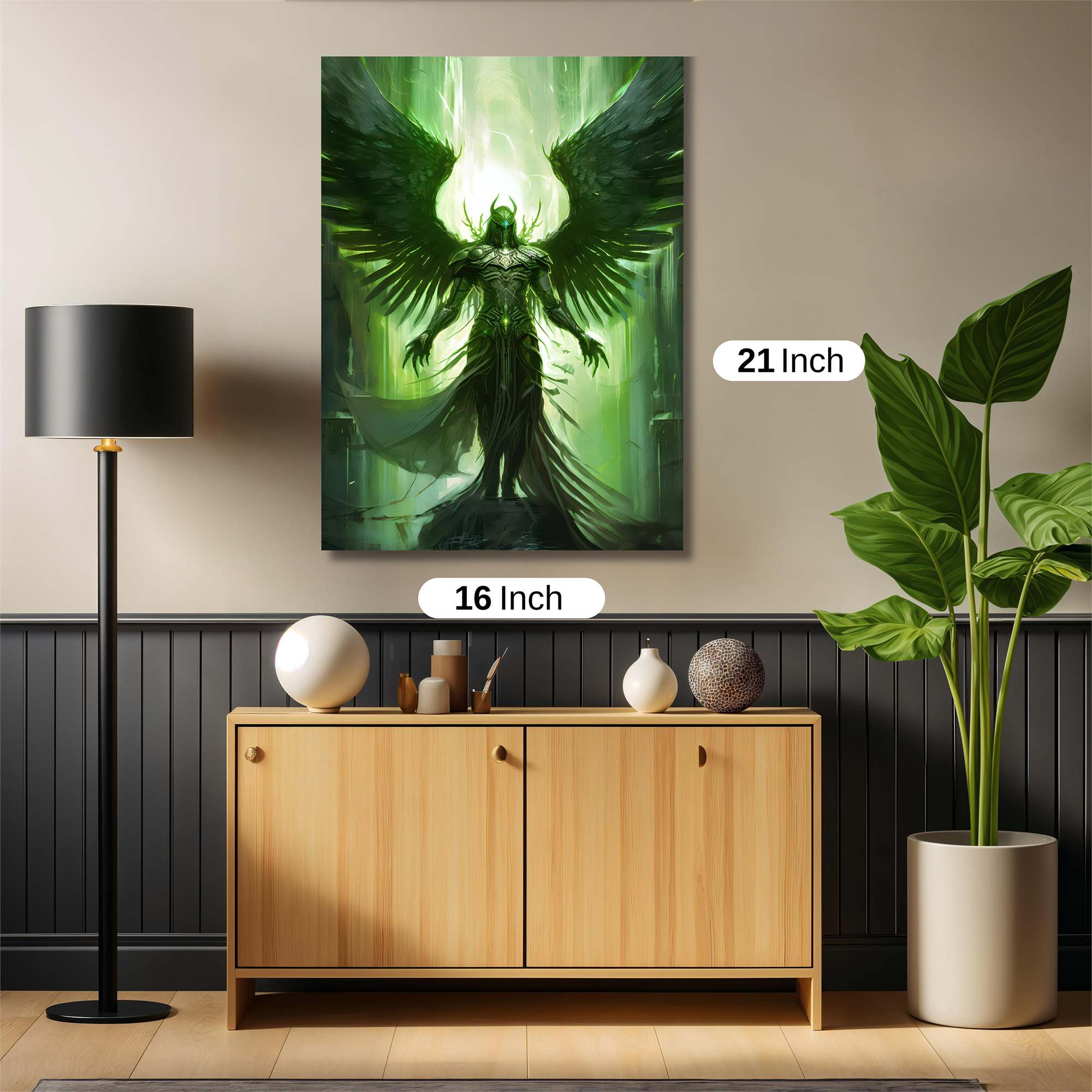 Lucifer Eerie Safe Wall Magnetic / M