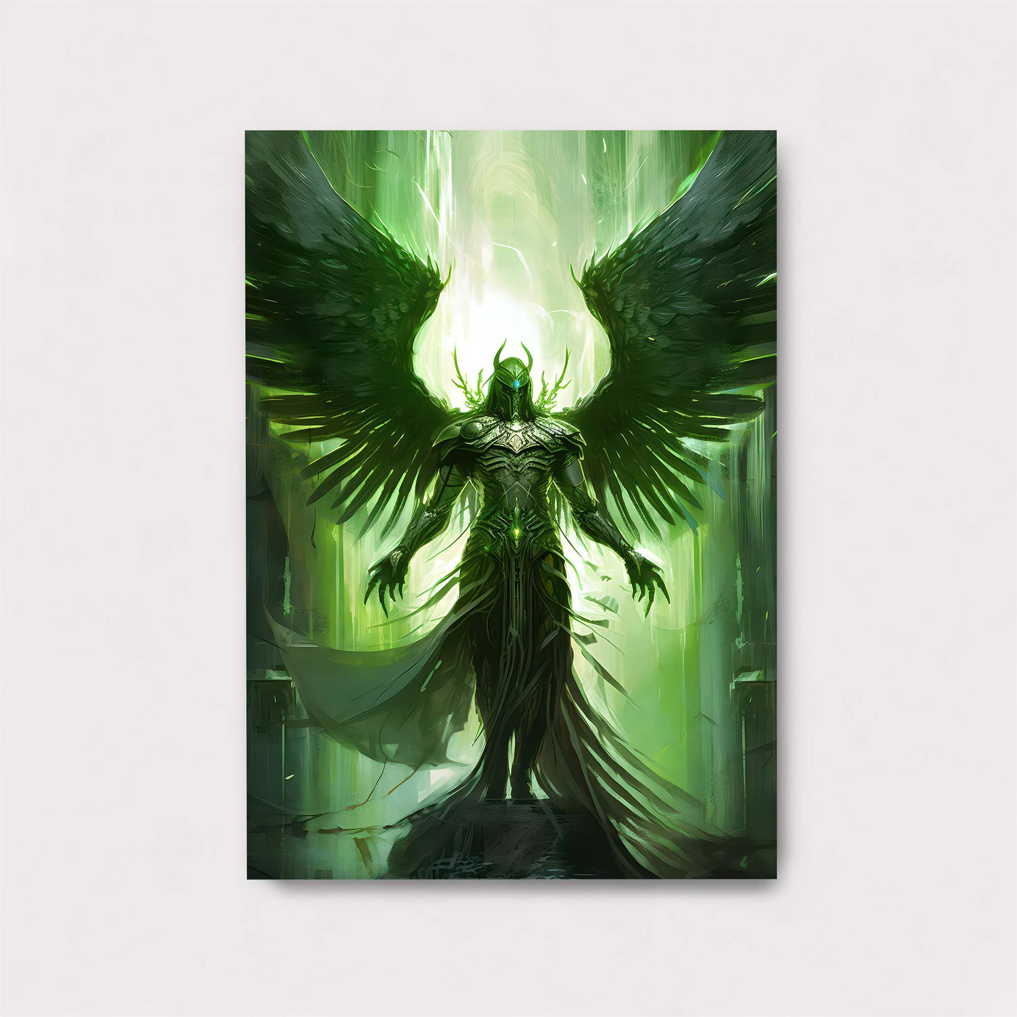 Lucifer Eerie Safe Wall Magnetic / M
