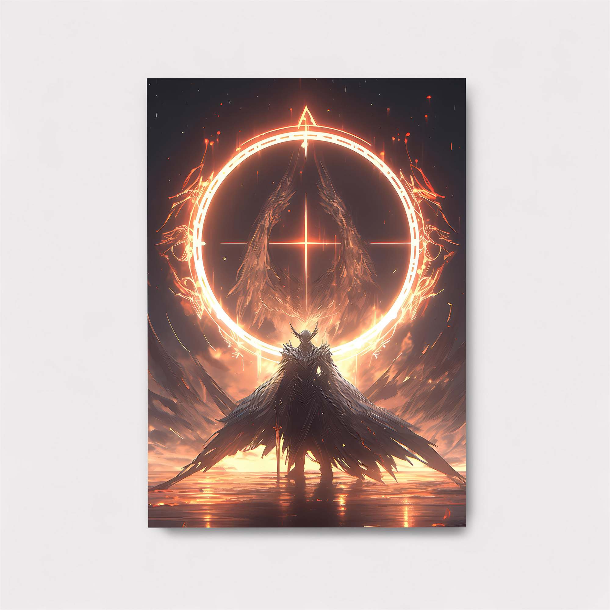 Lucifer's Blaze Safe Wall Magnetic / M