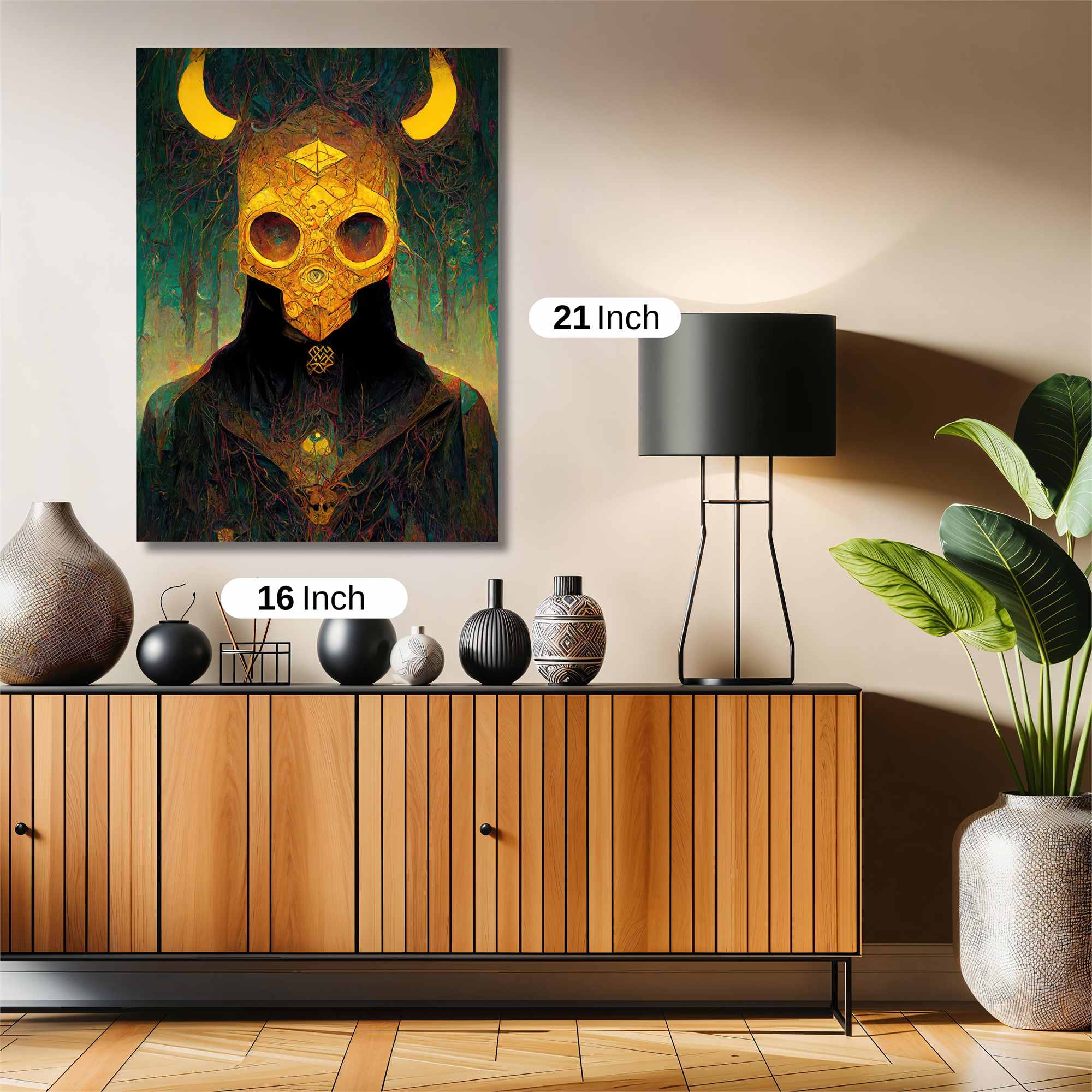 Golden Enigma Safe Wall Magnetic / M