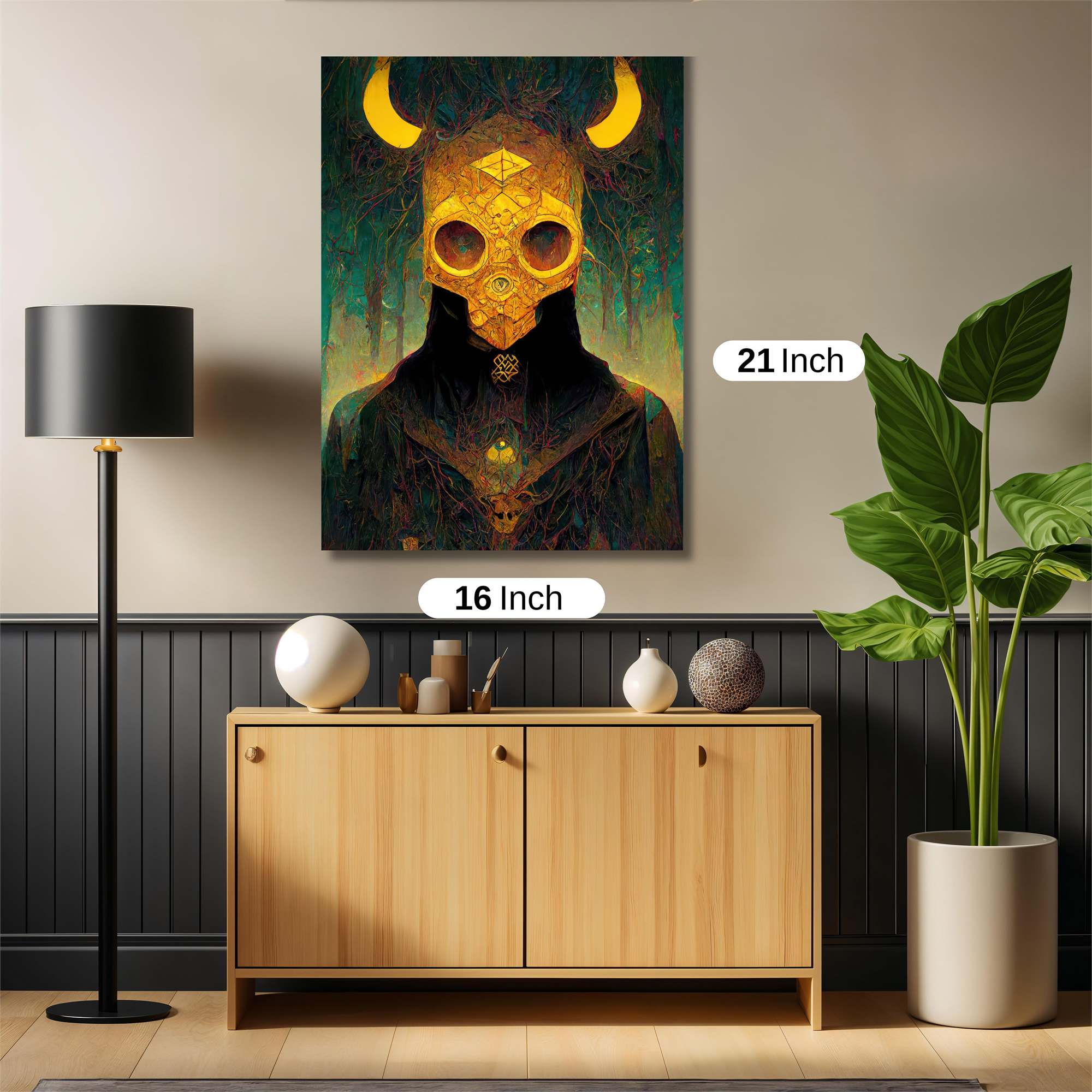 Golden Enigma Safe Wall Magnetic / M