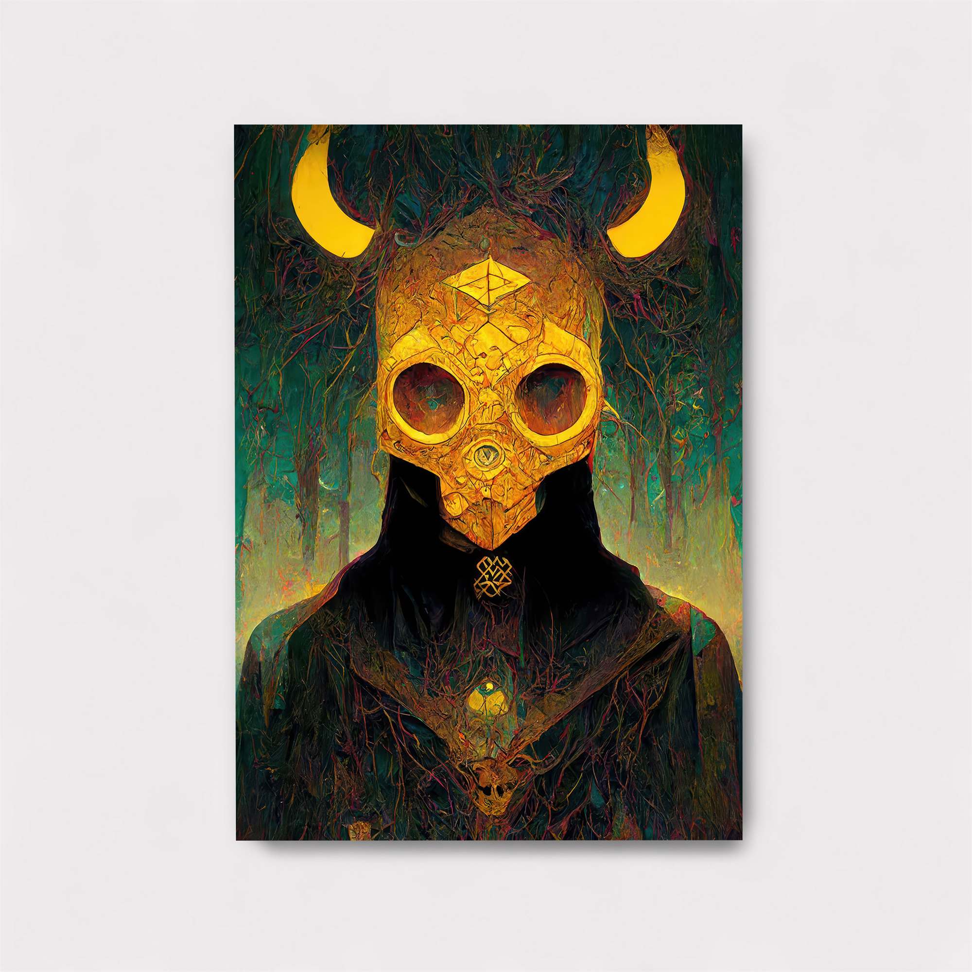 Golden Enigma Safe Wall Magnetic / M