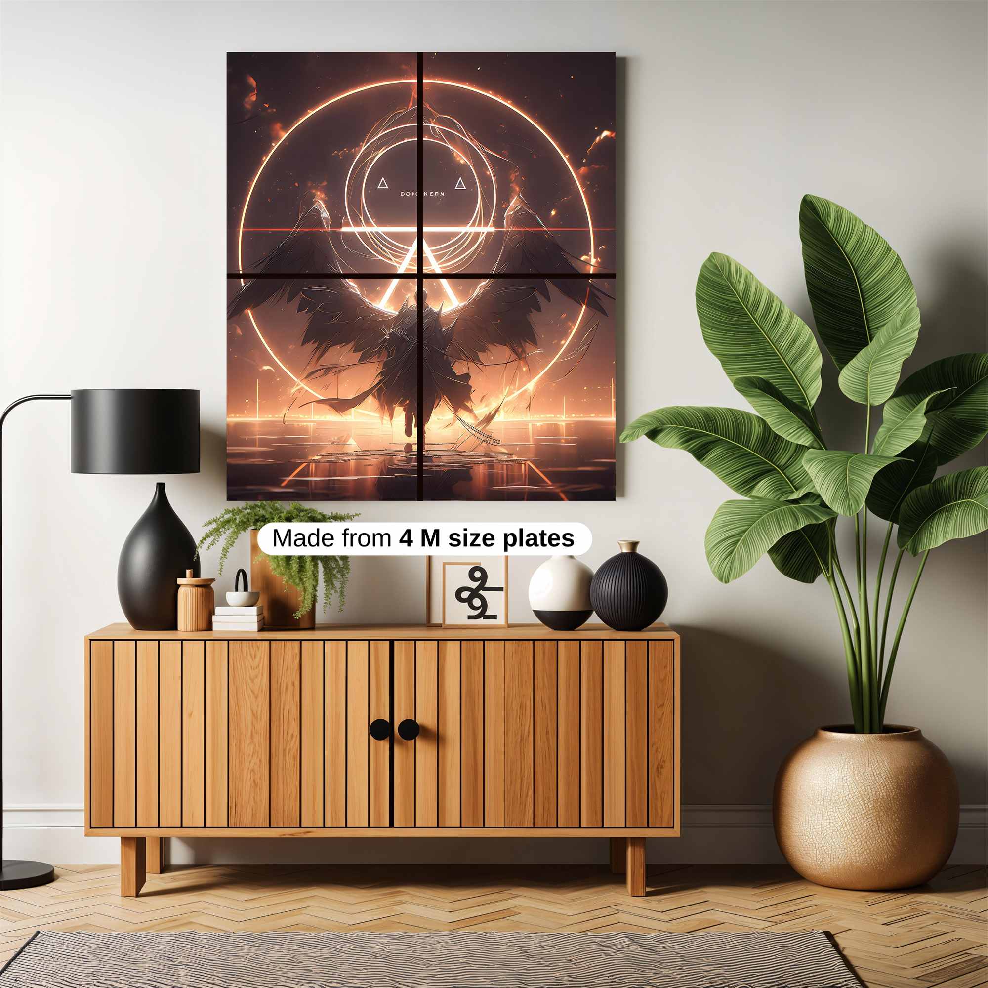 Angel Eclipse Safe Wall Magnetic / M