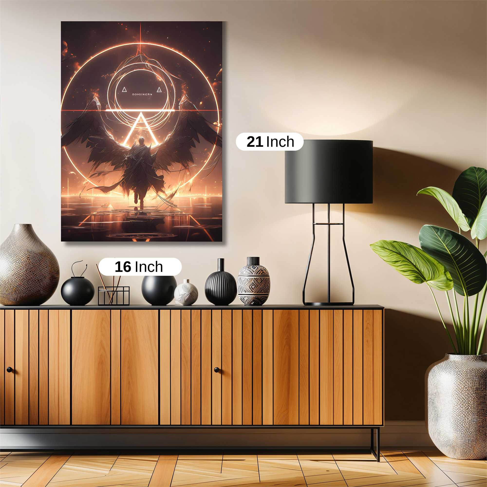 Angel Eclipse Safe Wall Magnetic / M