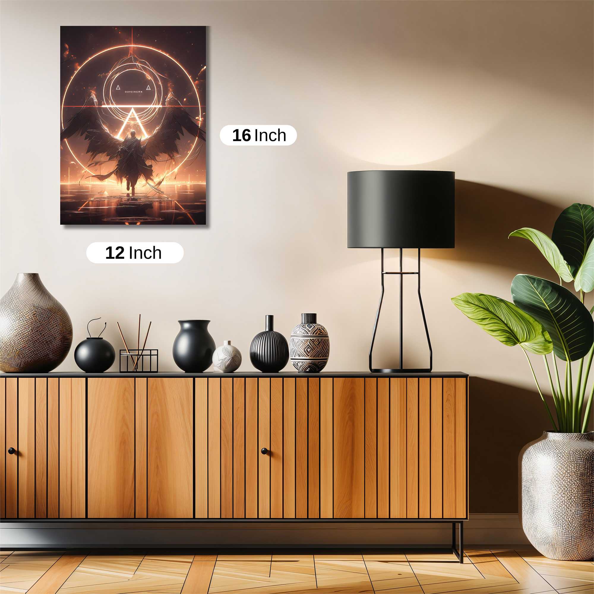 Angel Eclipse Safe Wall Magnetic / M