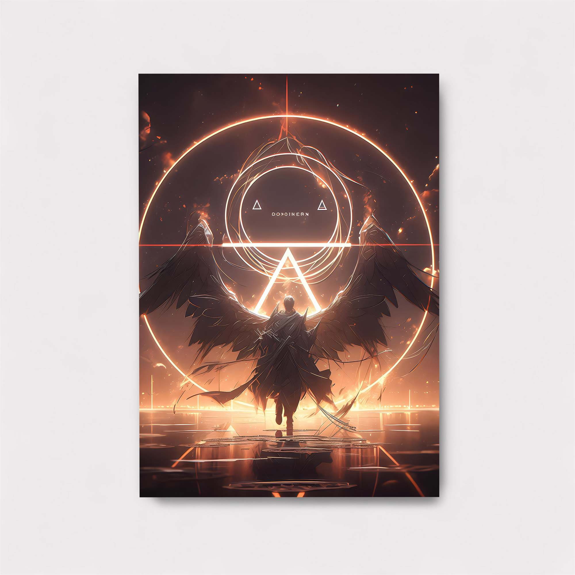 Angel Eclipse Safe Wall Magnetic / M