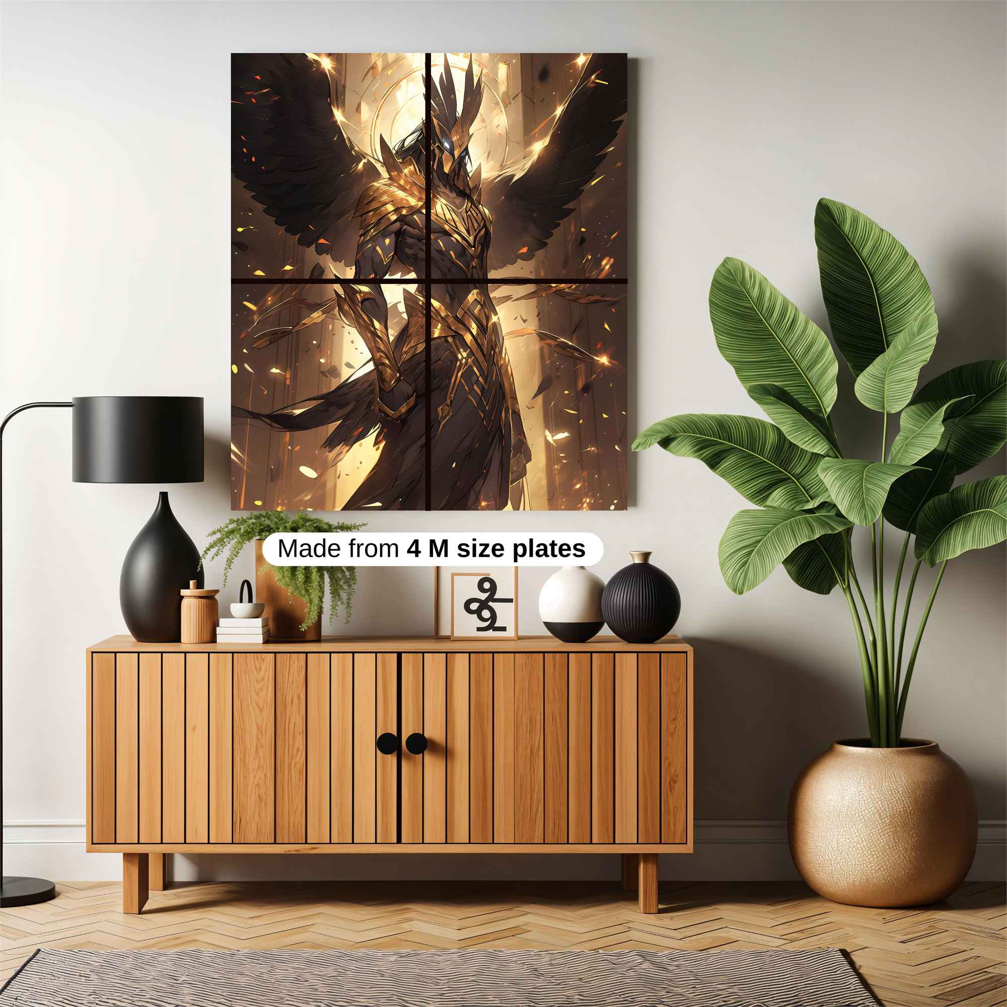 Anubis Ascends Safe Wall Magnetic / M